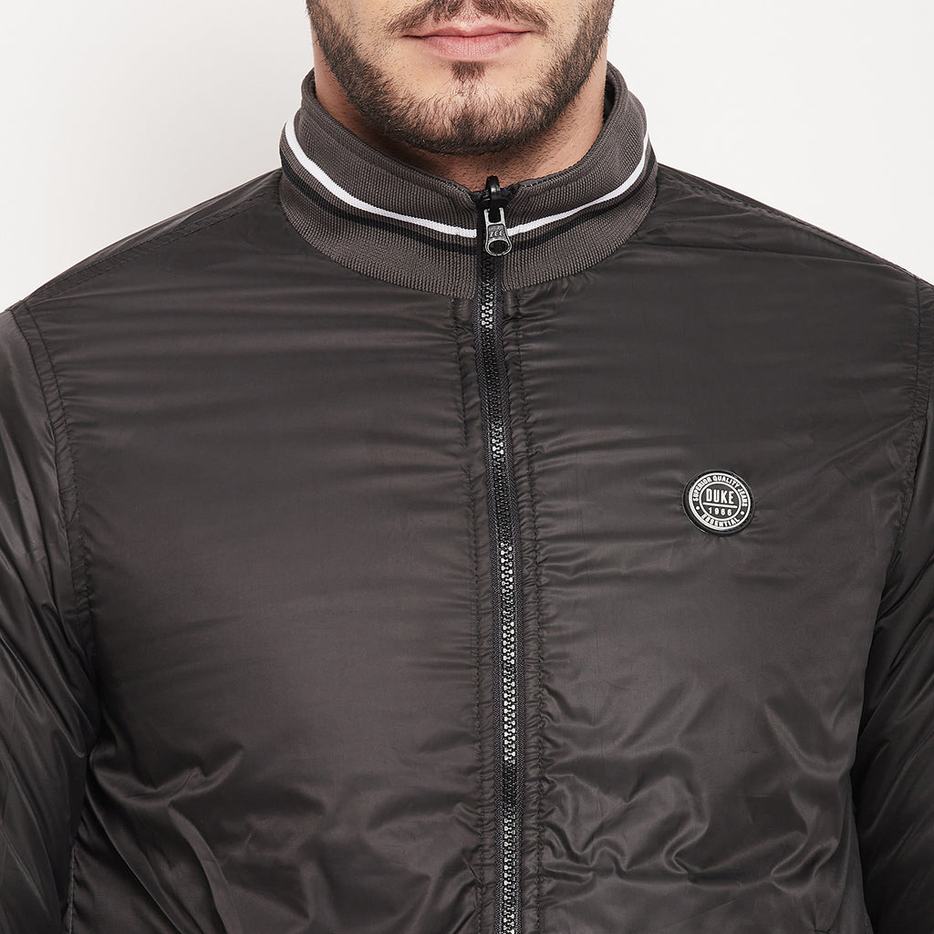 Duke Urban Men Full Sleeve Reversible Jacket (SDZ899)