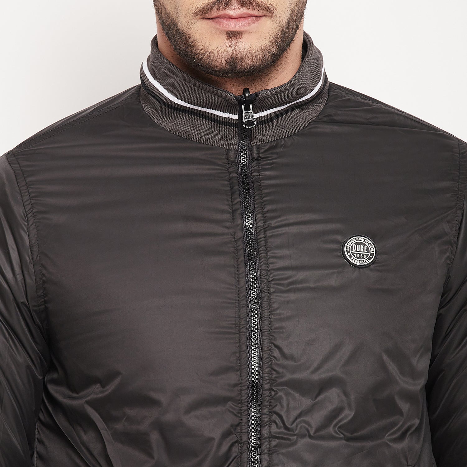 Duke Urban Men Full Sleeve Reversible Jacket (SDZ899)