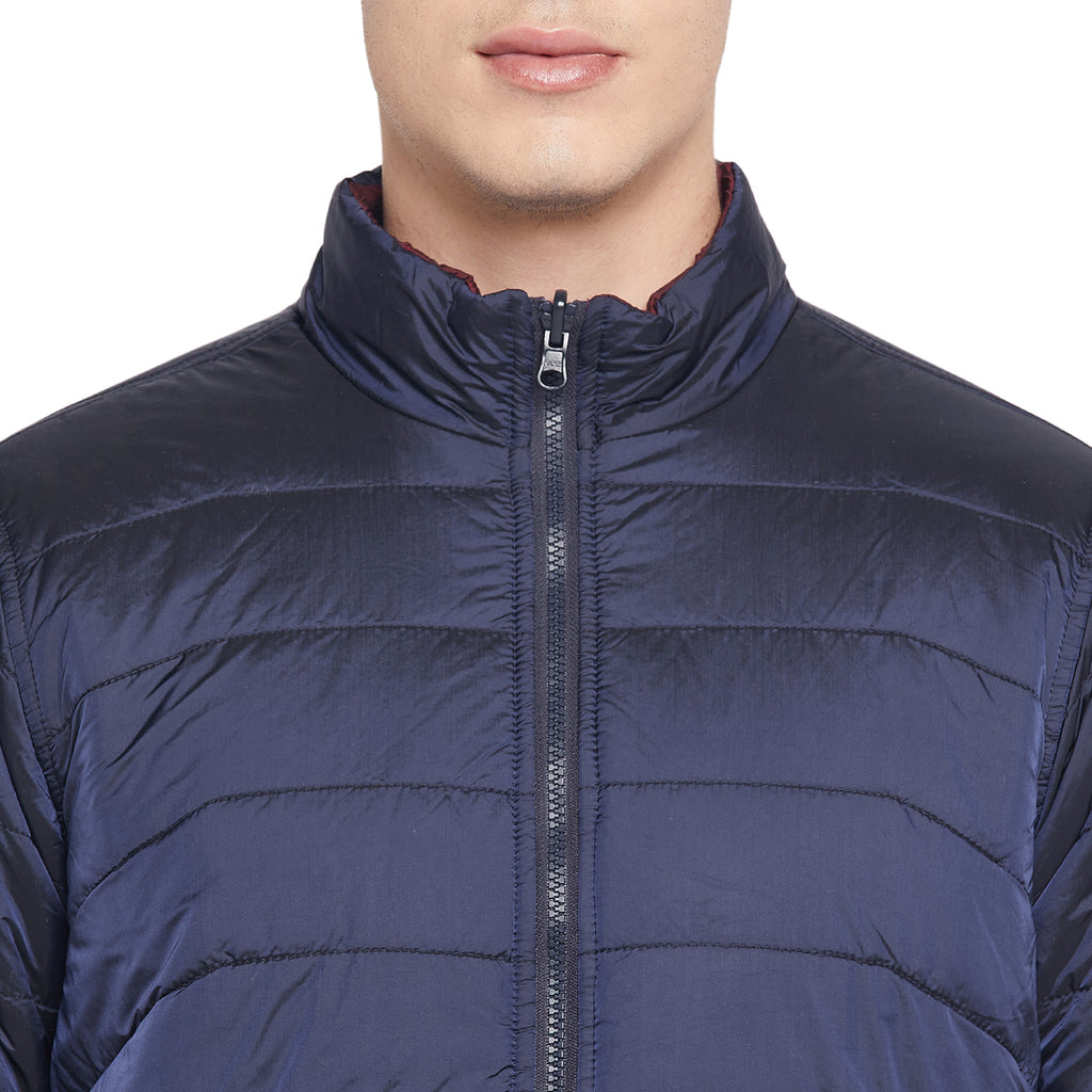 Duke Urban Men Full Sleeve Reversible Jacket (SDZ905)