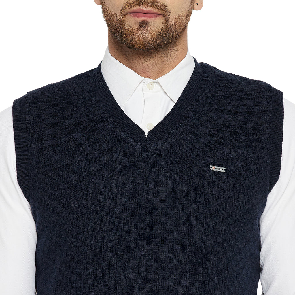 Duke Urban Men Sleeveless Reversible Sweater (SDS2035)