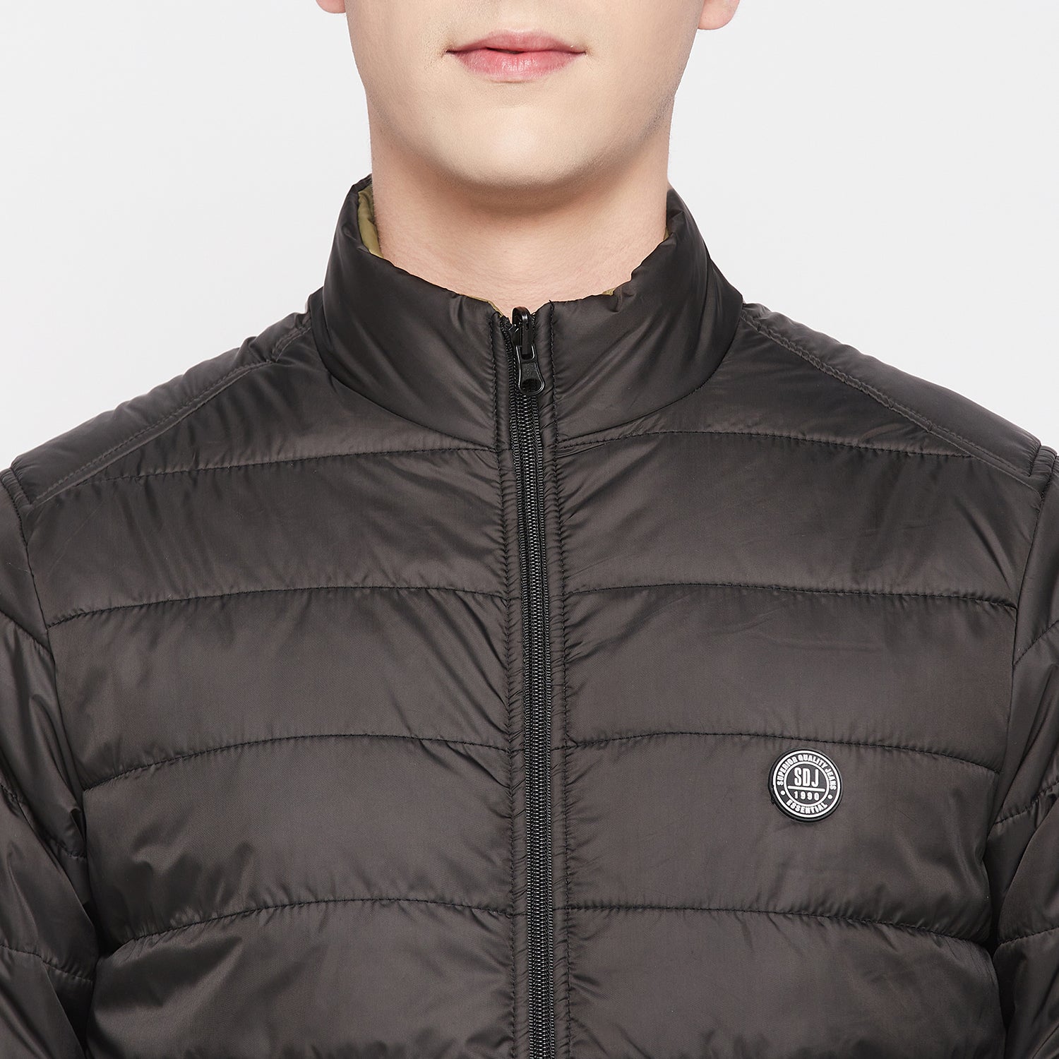 Duke Urban Men Full Sleeve Reversible Jacket (SDZ1812)