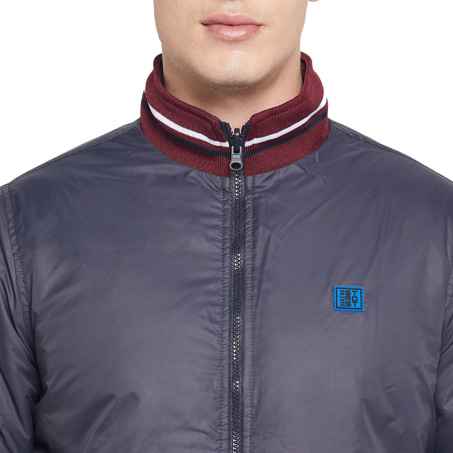 Duke Urban Men Full Sleeve Reversible Jacket (SDZ899)