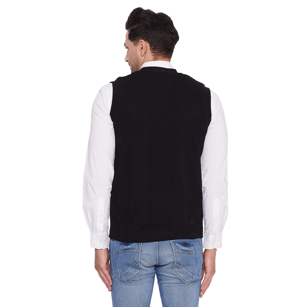 Duke Stardust Men Sleeveless Reversible Sweater (SDS618)