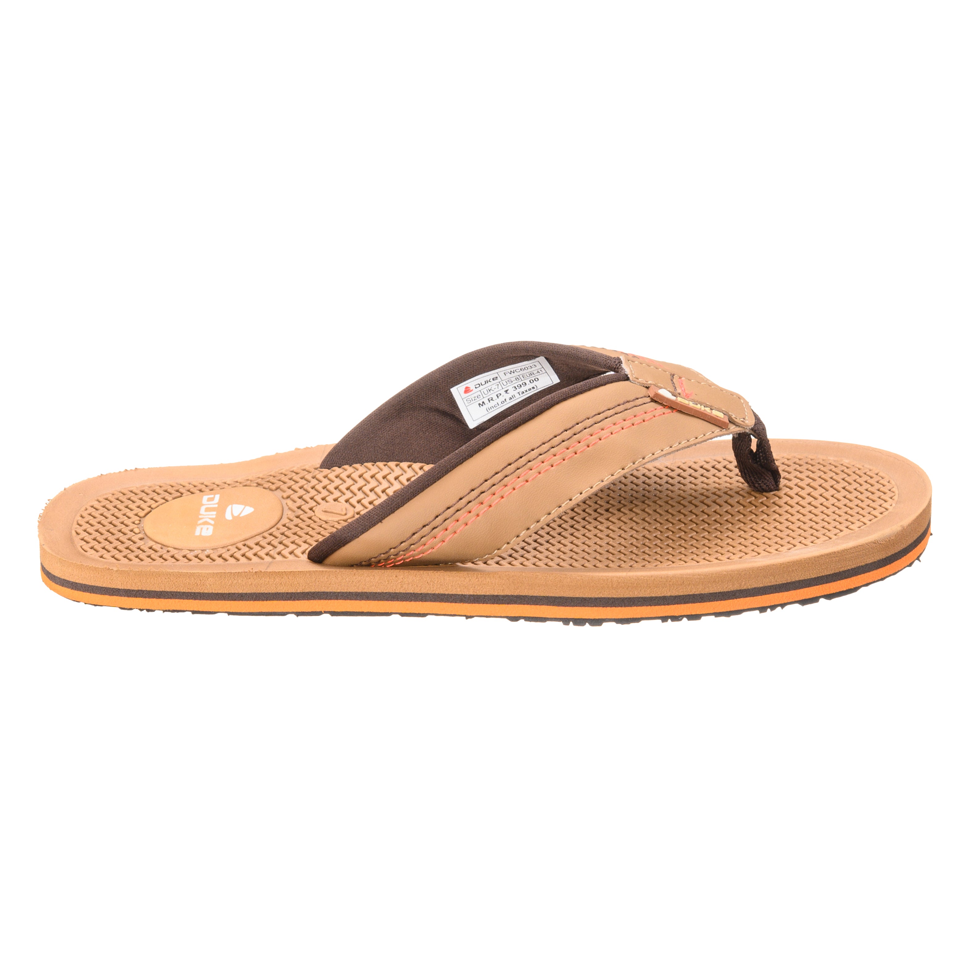 Duke Men Thong Flip Flops (FWC6033)