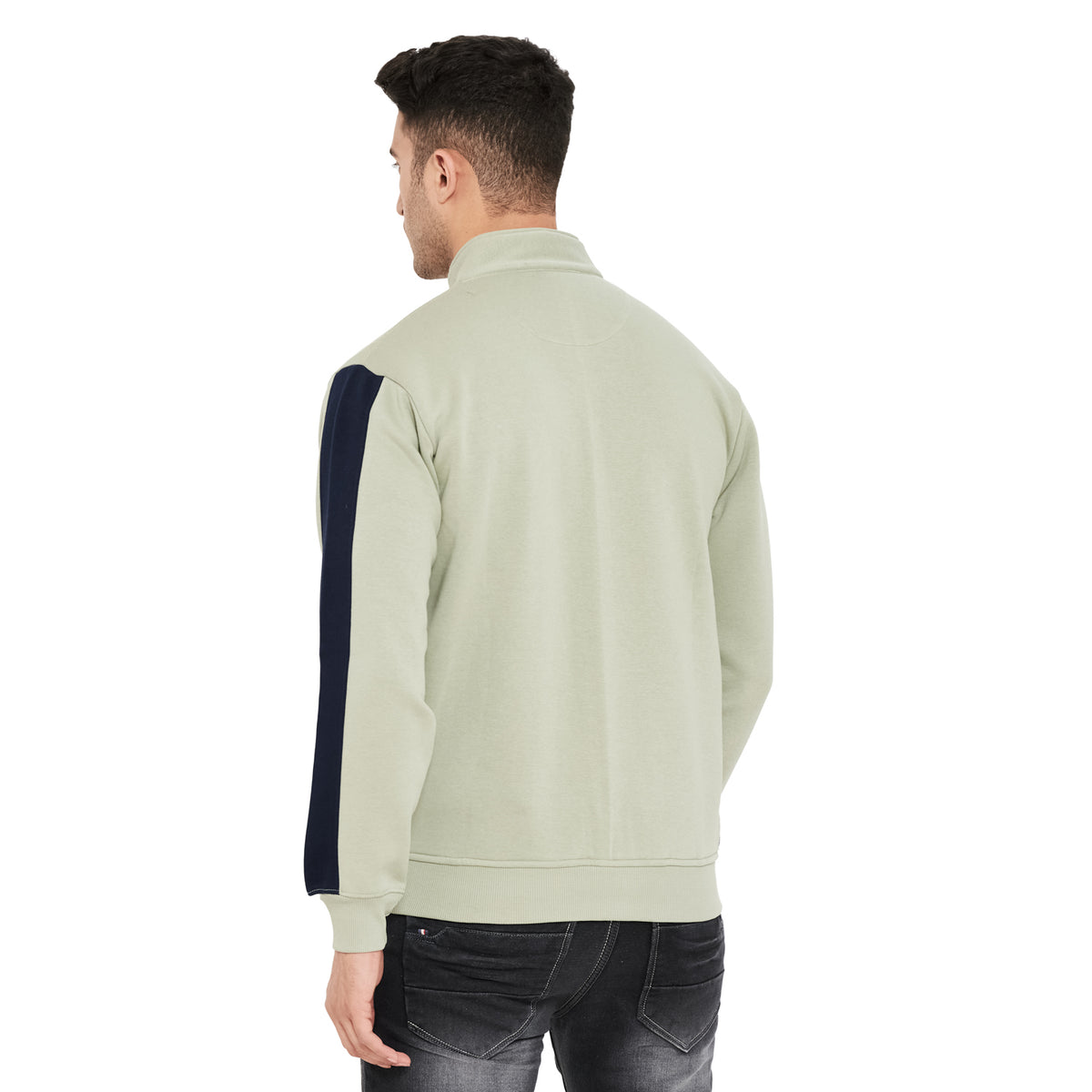 Duke Stardust Men Full Zipper Sweatshirt (LF3692)