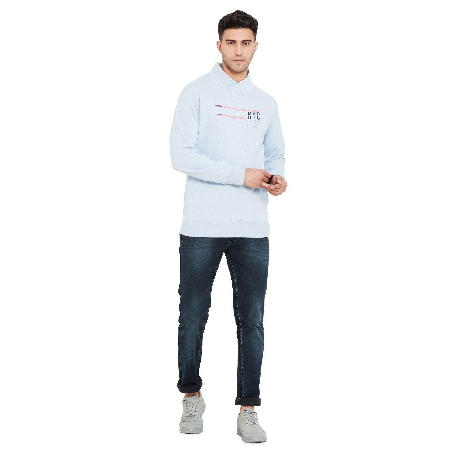 Duke Urban Men Round Neck Sweatshirt (LF3695)