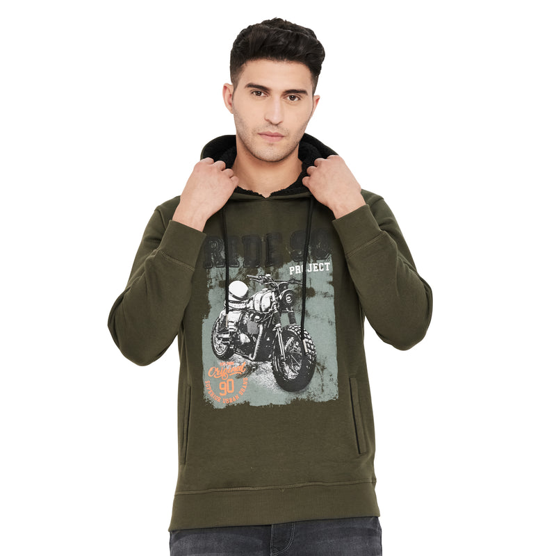 Duke Urban Men Hooded Sweatshirt (LF3698)