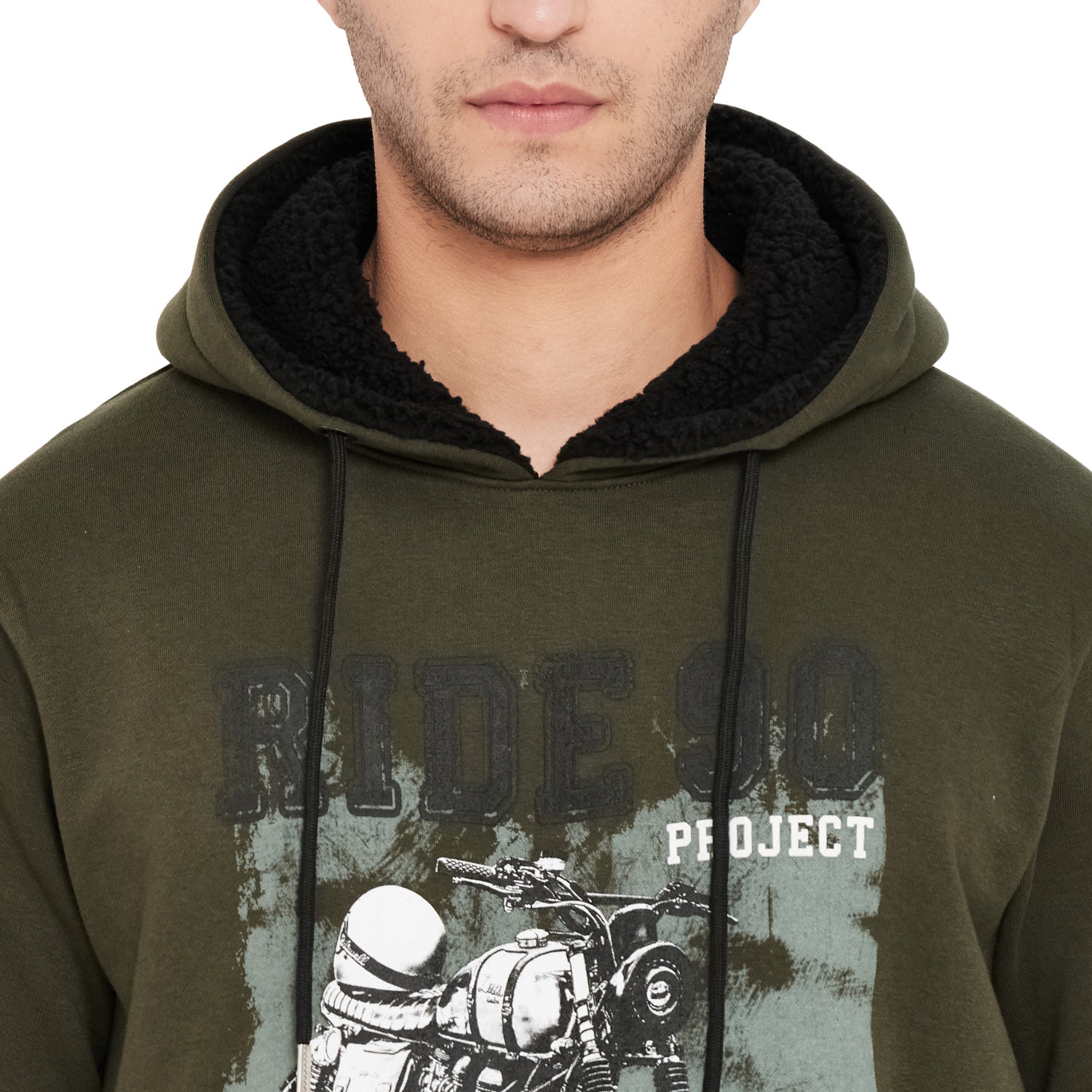Duke Urban Men Hooded Sweatshirt (LF3698)