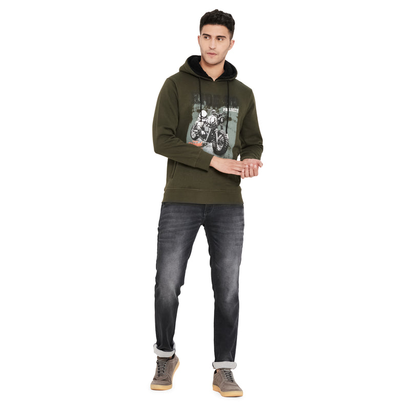 Duke Urban Men Hooded Sweatshirt (LF3698)
