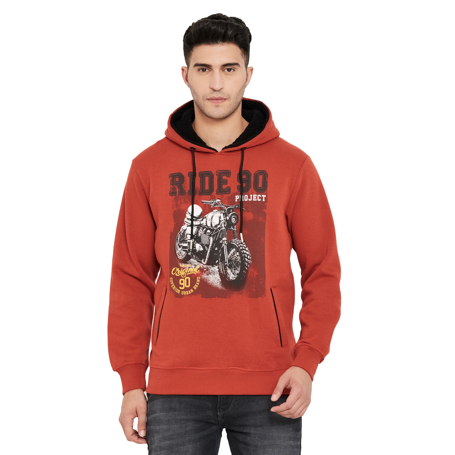 Duke Urban Men Hooded Sweatshirt (LF3698)