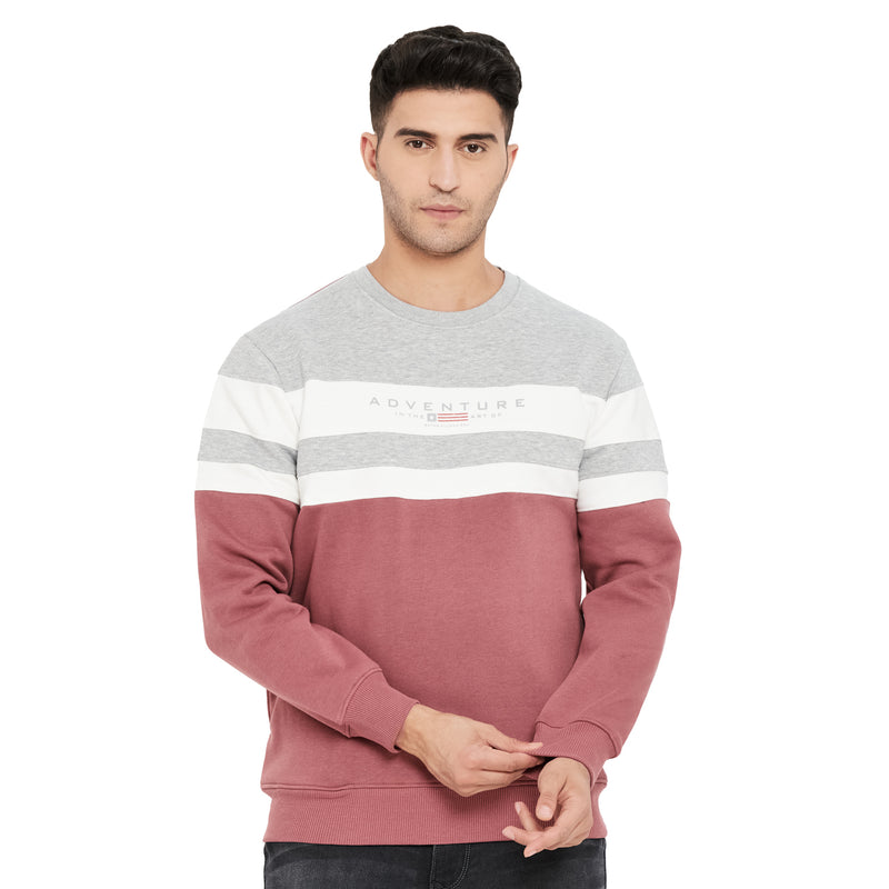 Duke Urban Men Round Neck Sweatshirt (LF3820)
