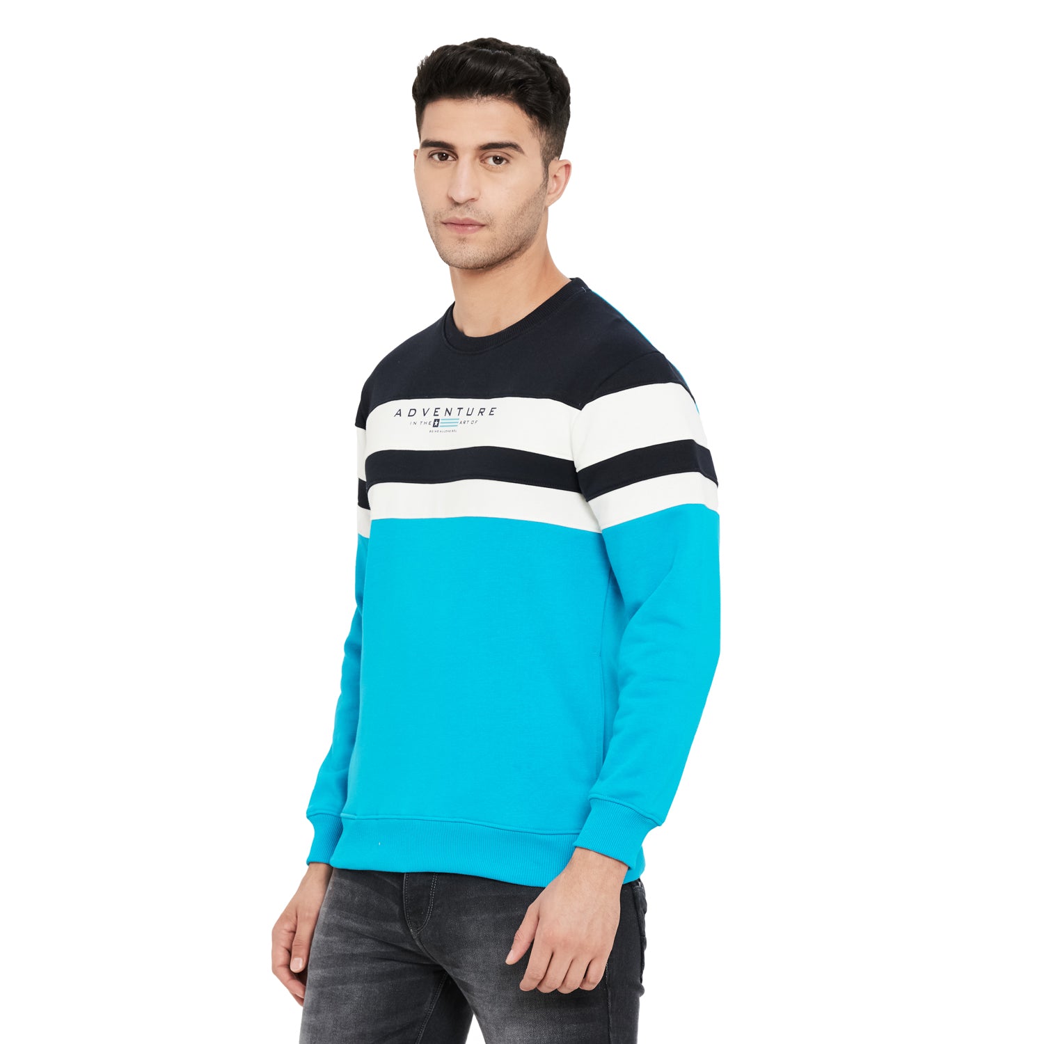 Duke Urban Men Round Neck Sweatshirt (LF3820)