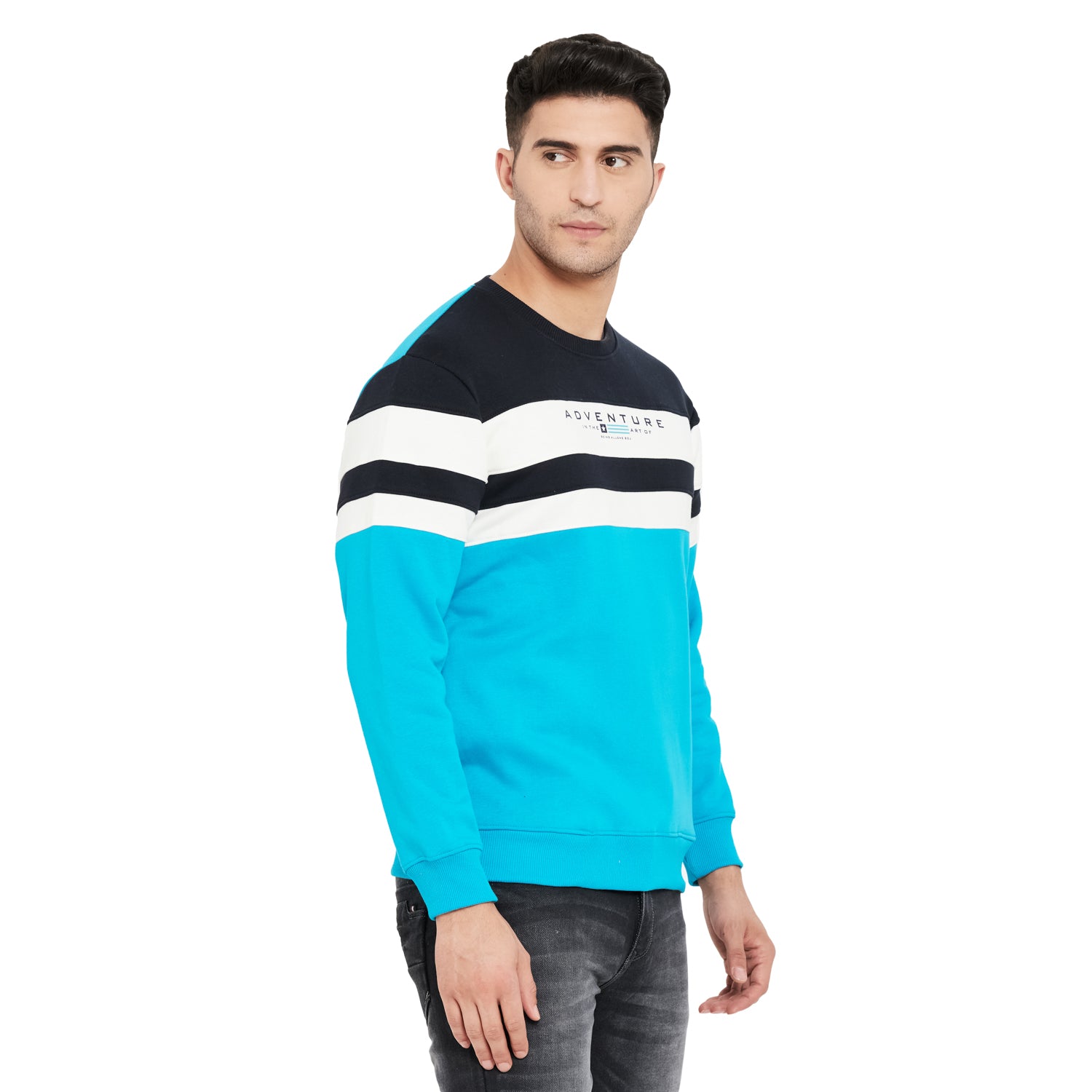 Duke Urban Men Round Neck Sweatshirt (LF3820)