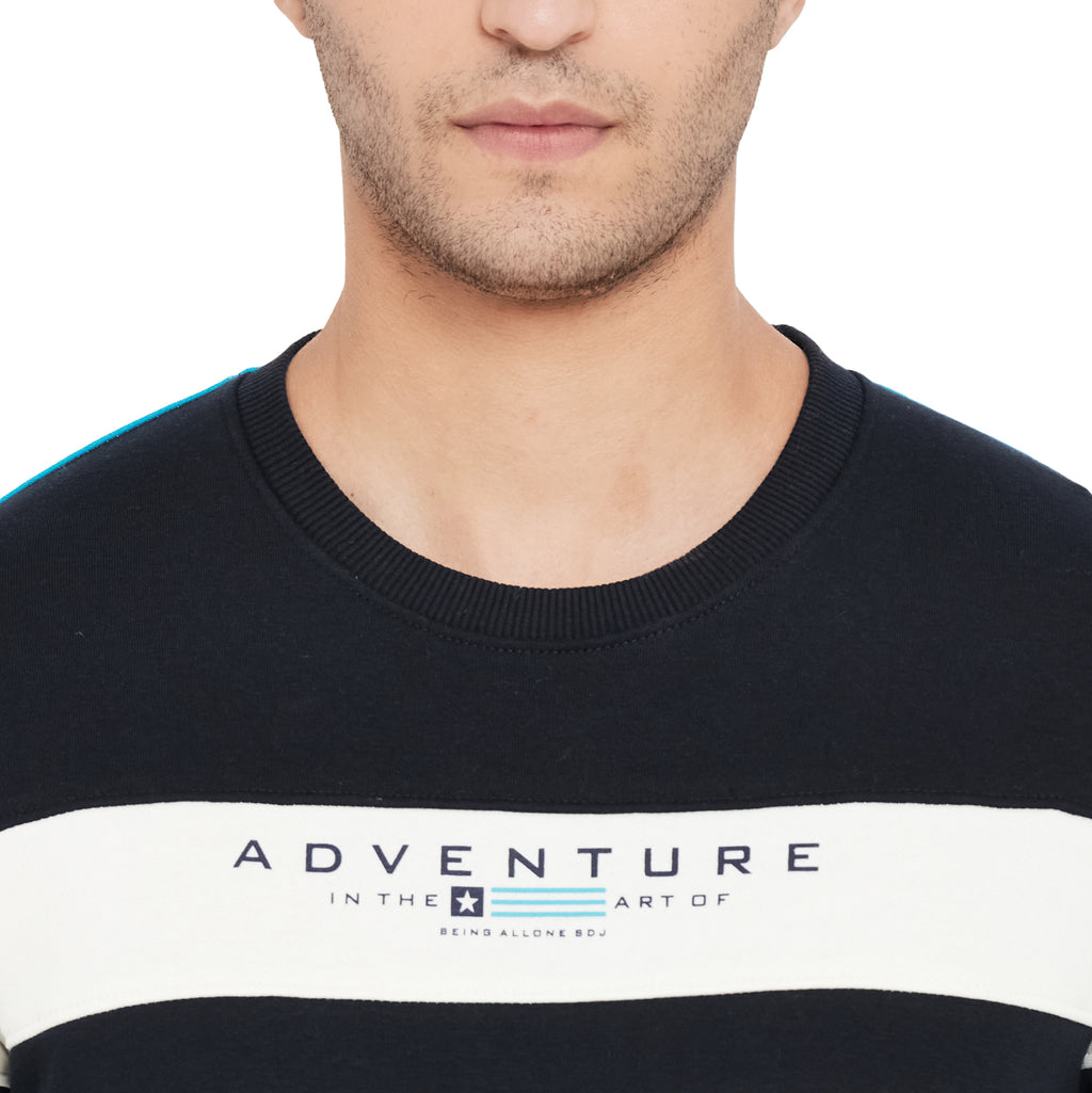Duke Urban Men Round Neck Sweatshirt (LF3820)