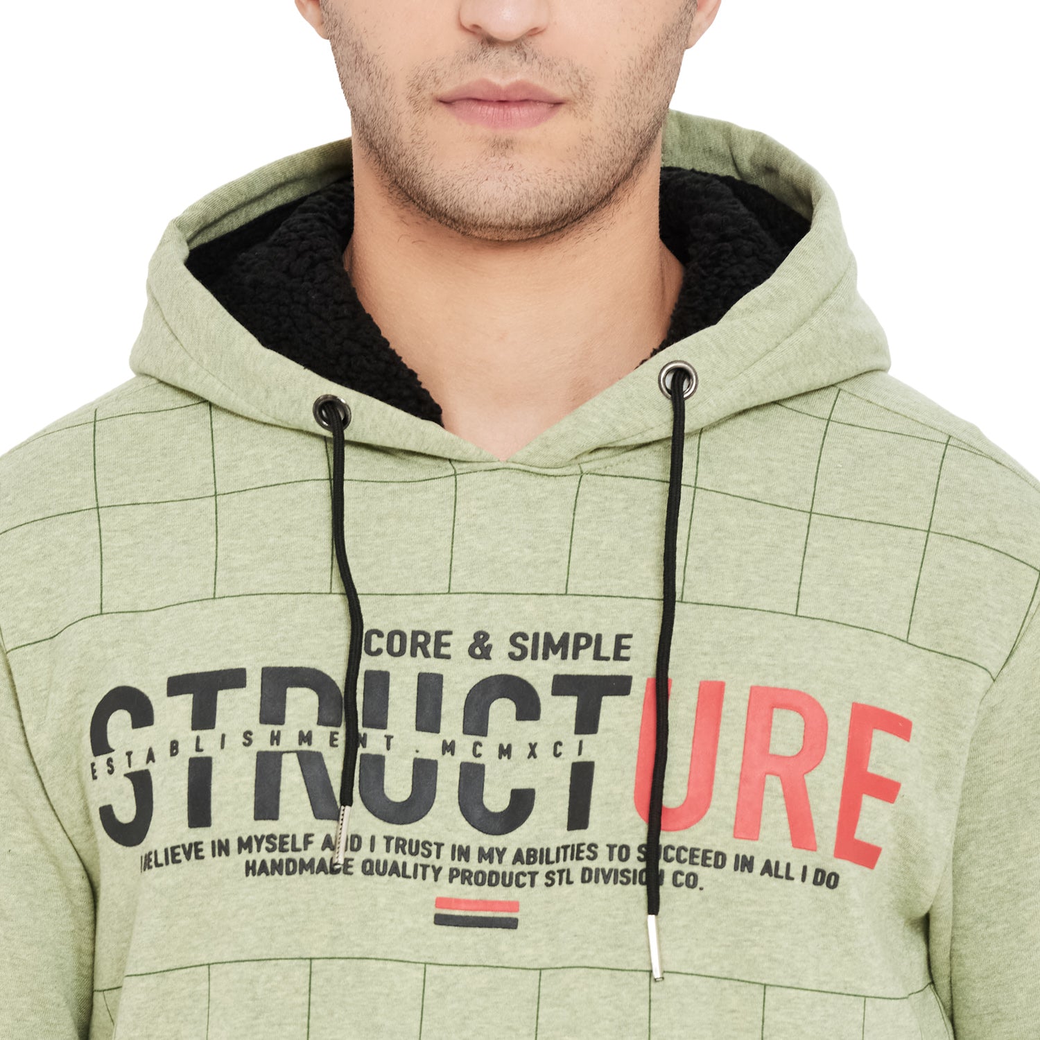 Duke Urban Men Hooded Sweatshirt (LF3822)