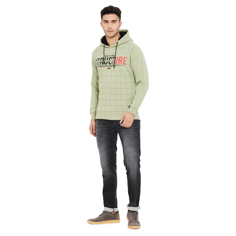 Duke Urban Men Hooded Sweatshirt (LF3822)