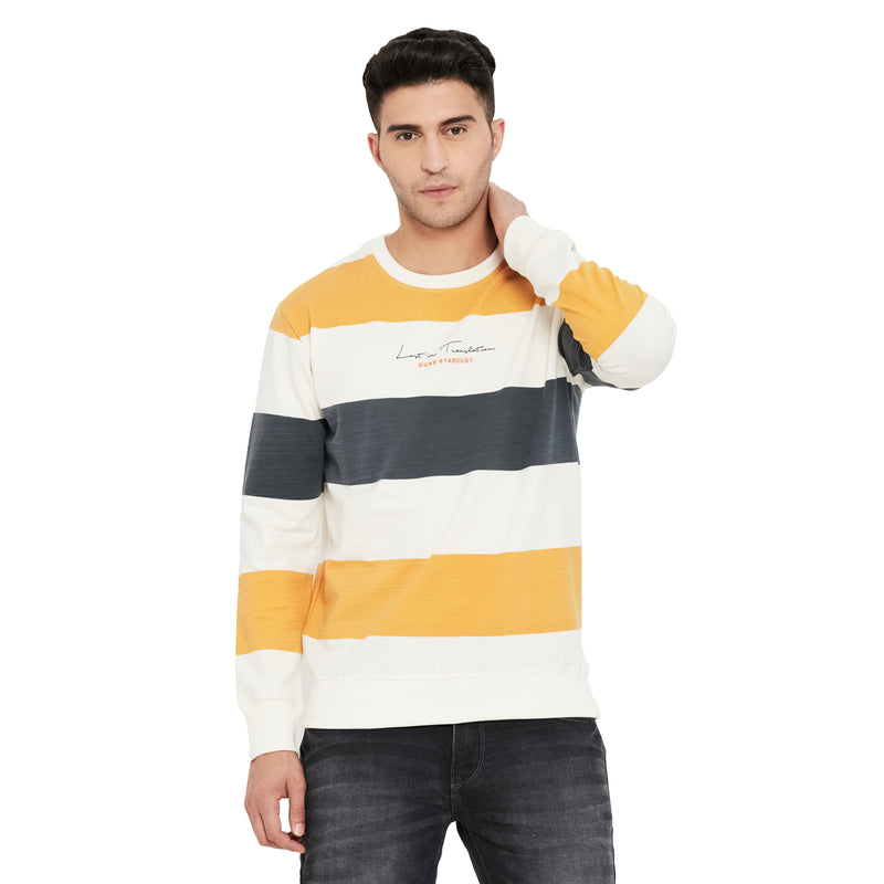 Duke Urban Men Round Neck Sweatshirt (LF3912)