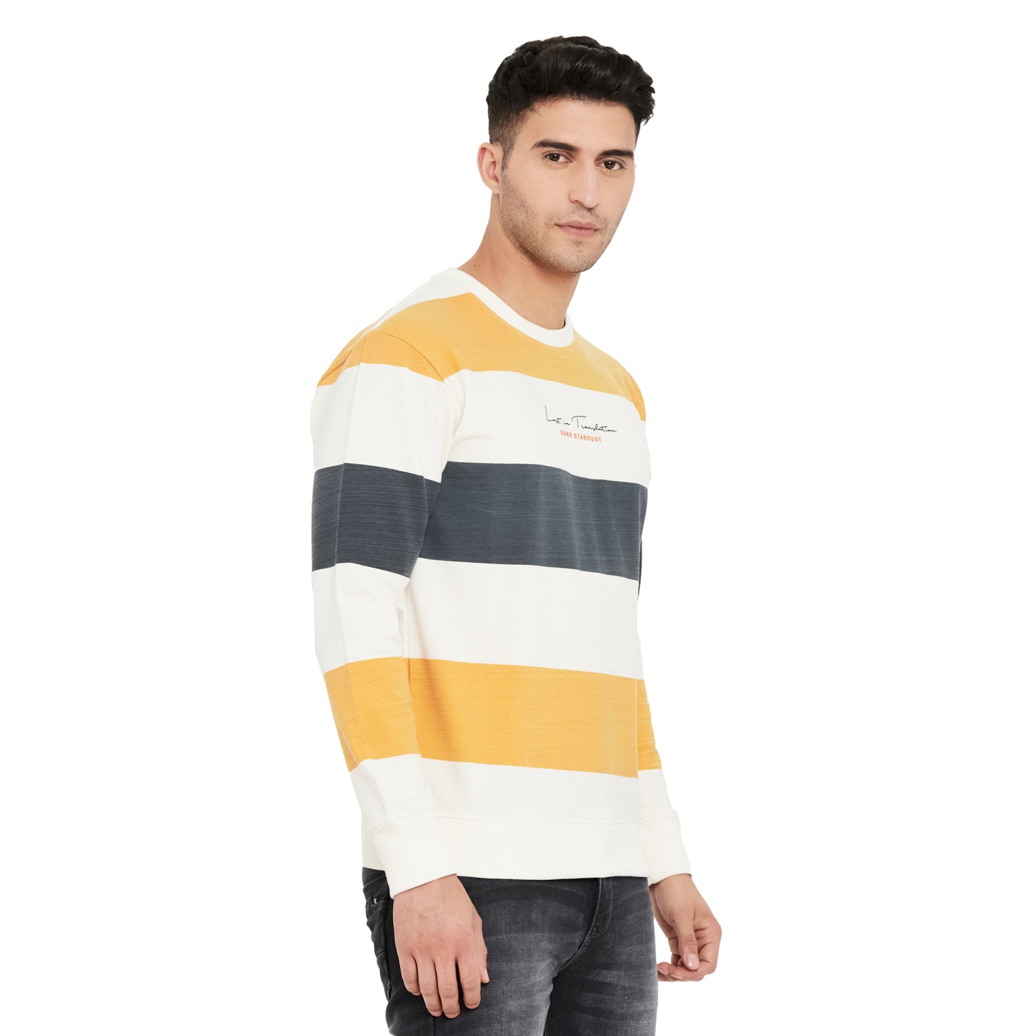 Duke Urban Men Round Neck Sweatshirt (LF3912)