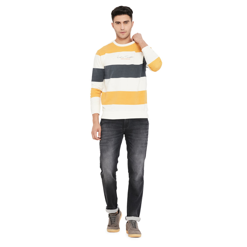 Duke Urban Men Round Neck Sweatshirt (LF3912)