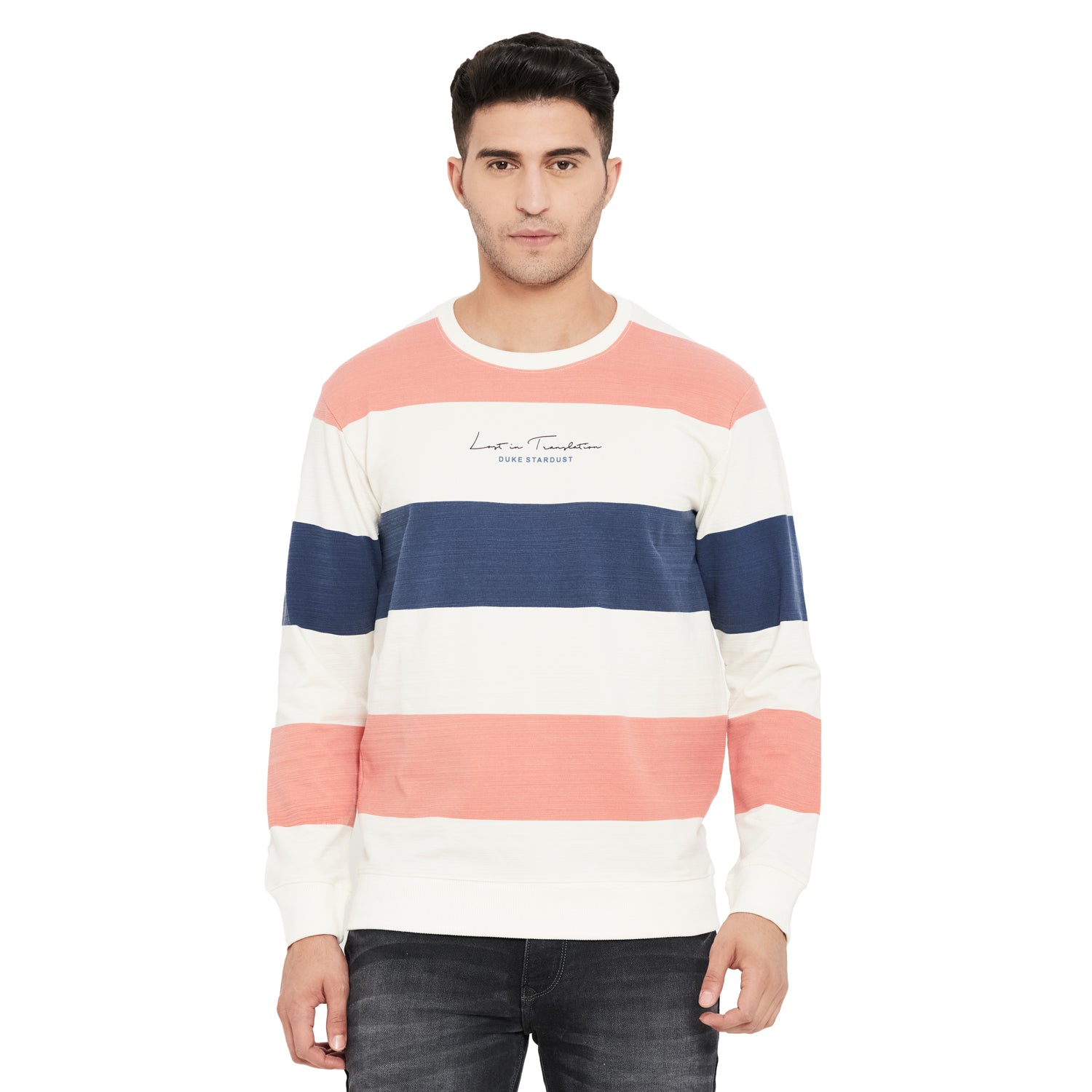 Duke Urban Men Round Neck Sweatshirt (LF3912)