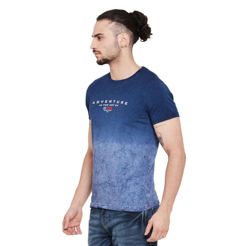 Duke Stardust Men Half Sleeve Cotton T-Shirt (LF4981)