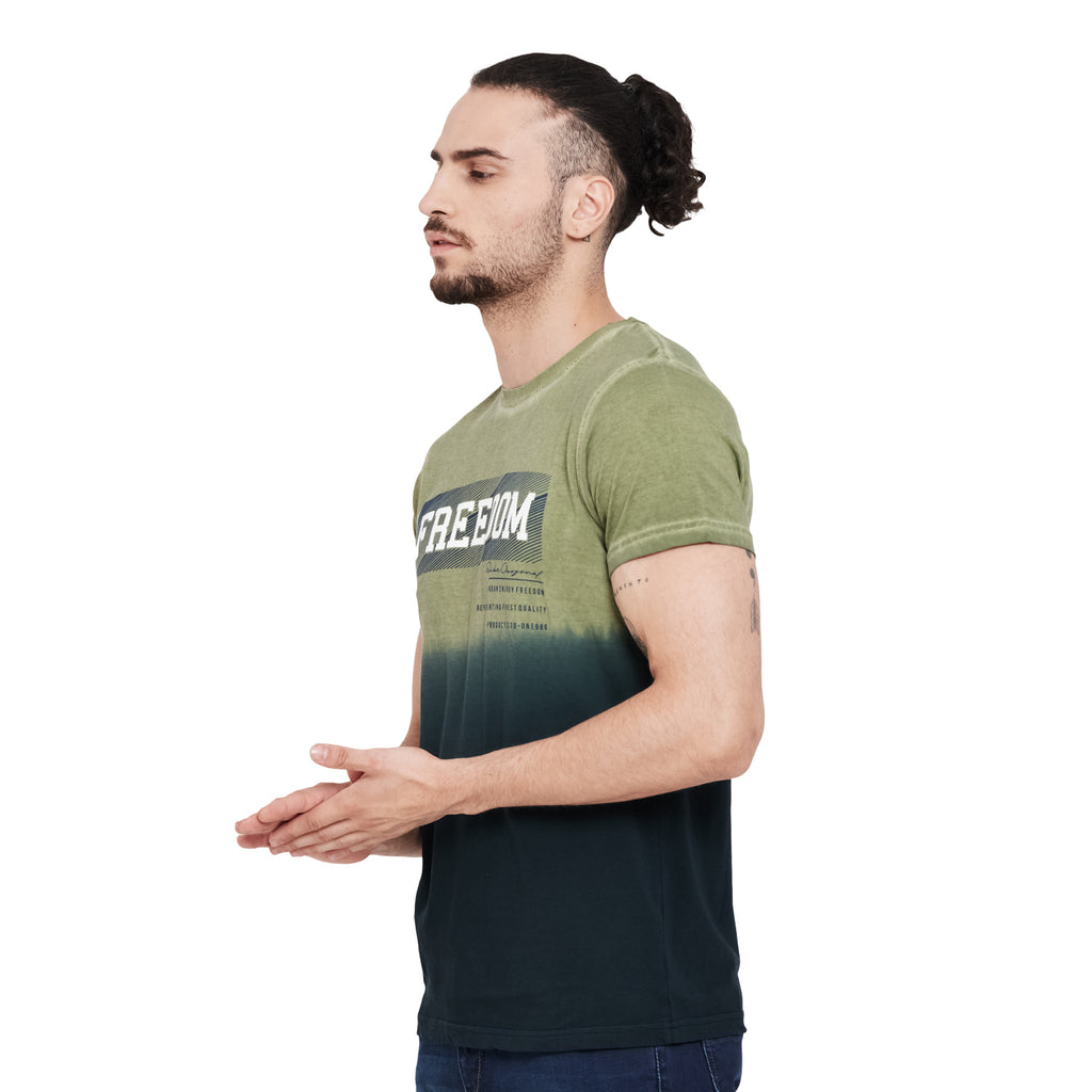 Duke Stardust Men Half Sleeve Cotton T-Shirt (LF4987)