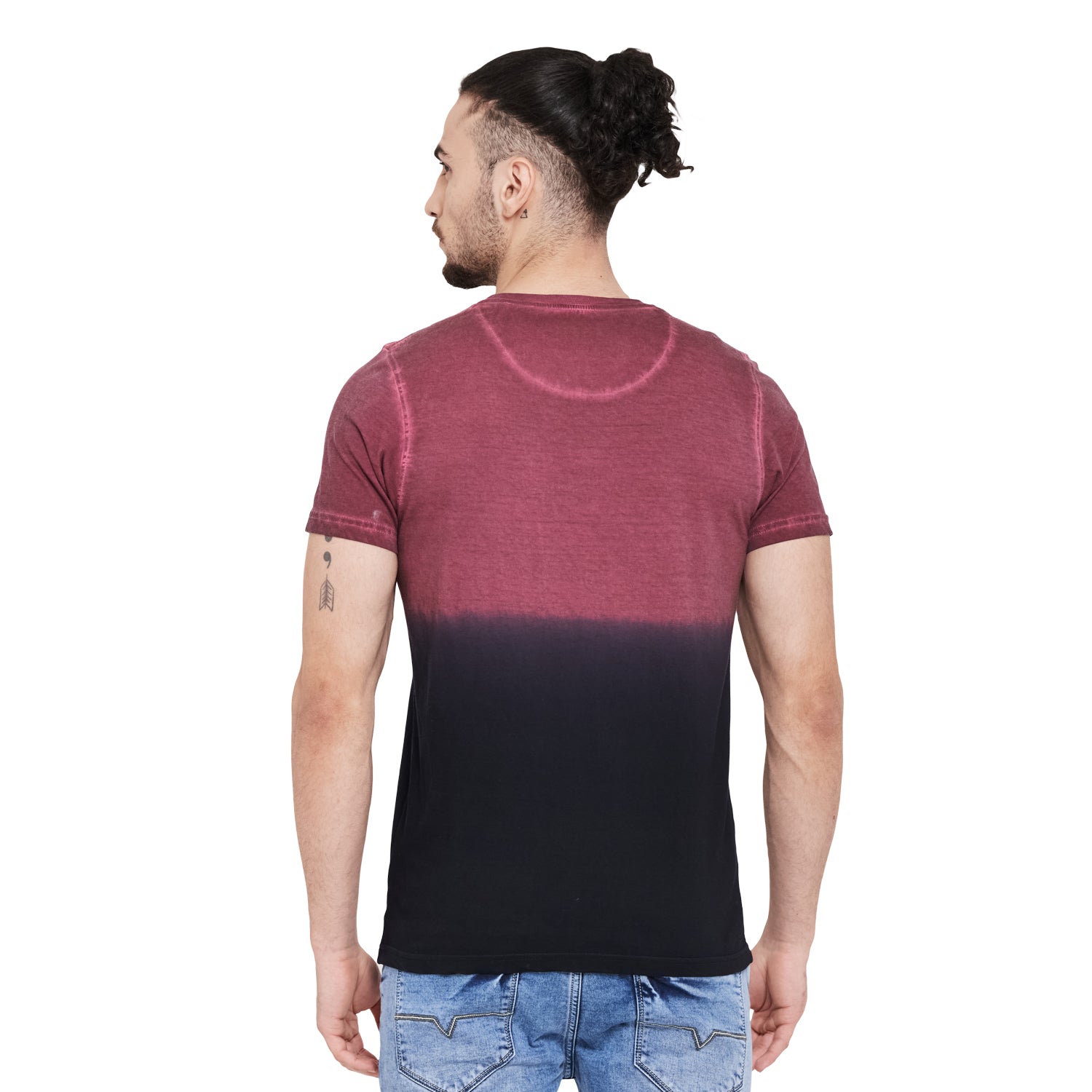 Duke Stardust Men Half Sleeve Cotton T-Shirt (LF4987)