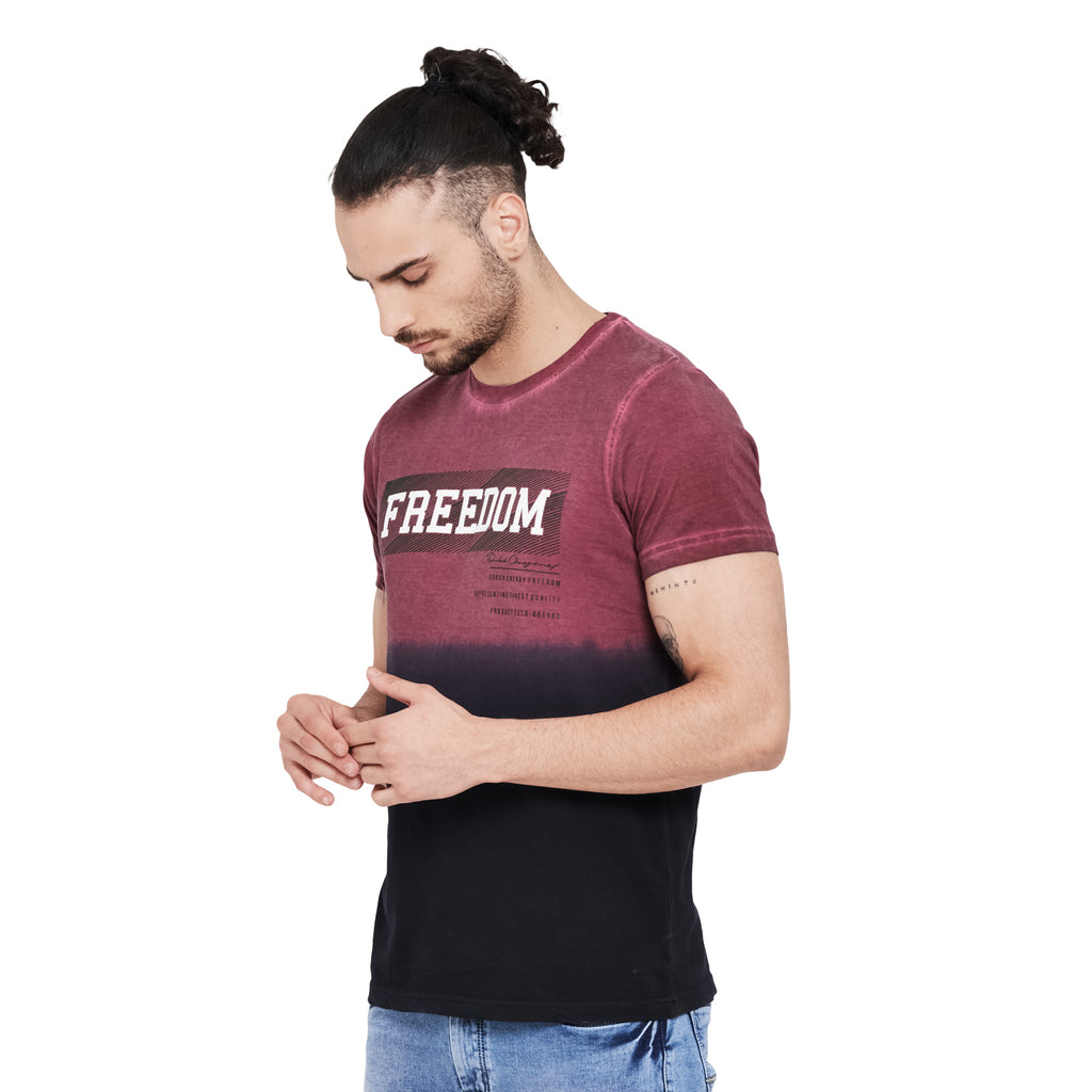 Duke Stardust Men Half Sleeve Cotton T-Shirt (LF4987)