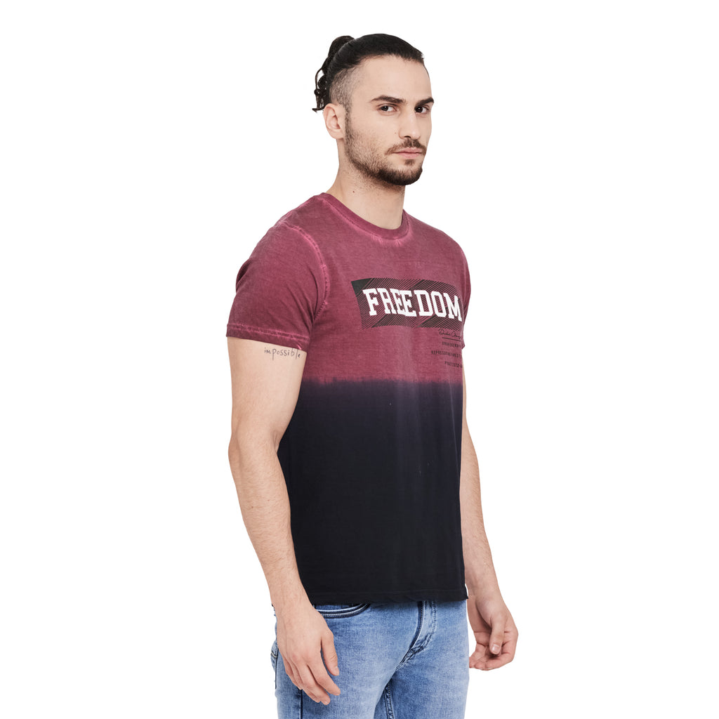 Duke Stardust Men Half Sleeve Cotton T-Shirt (LF4987)