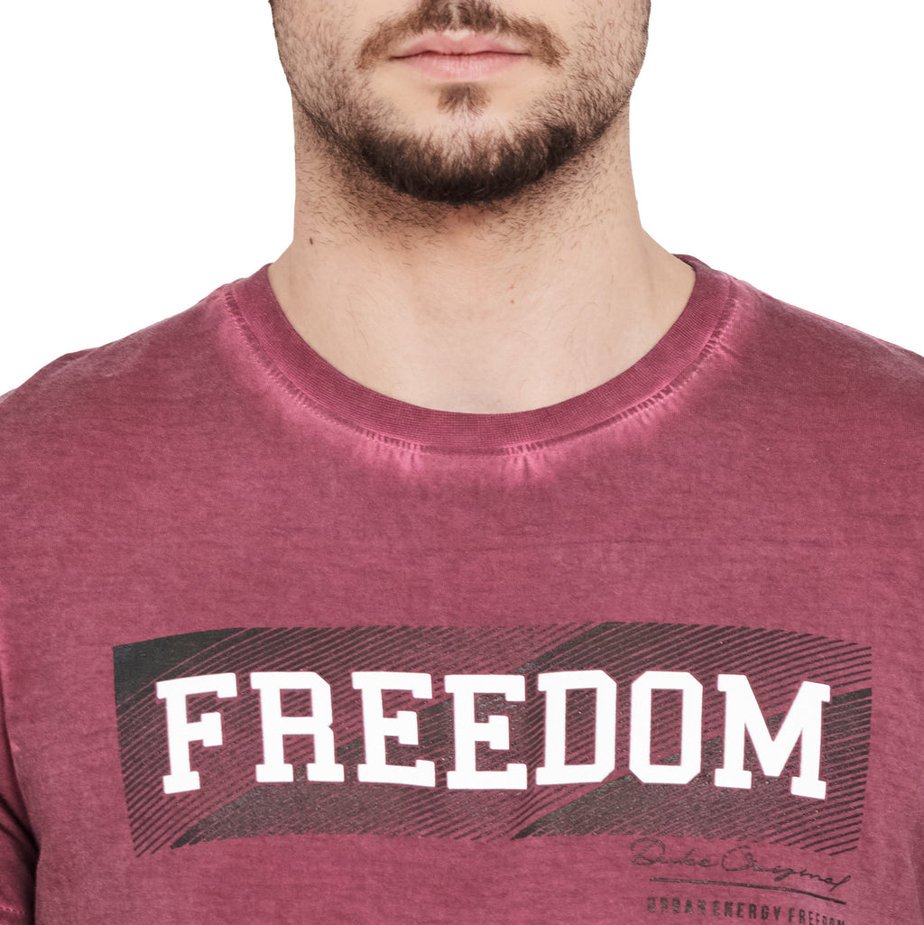 Duke Stardust Men Half Sleeve Cotton T-Shirt (LF4987)