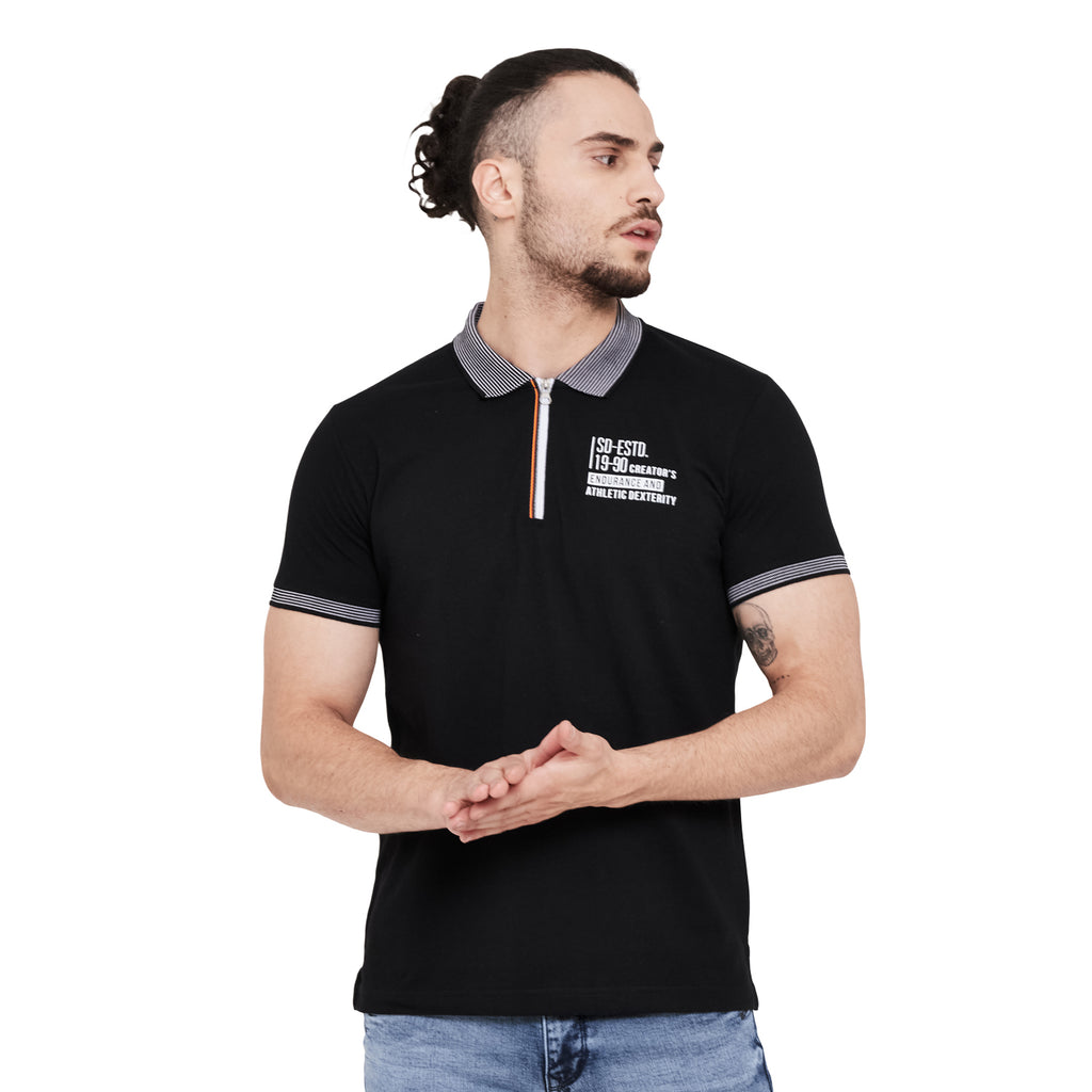 Duke Stardust Men Half Sleeve Cotton T-Shirt (LF4988)