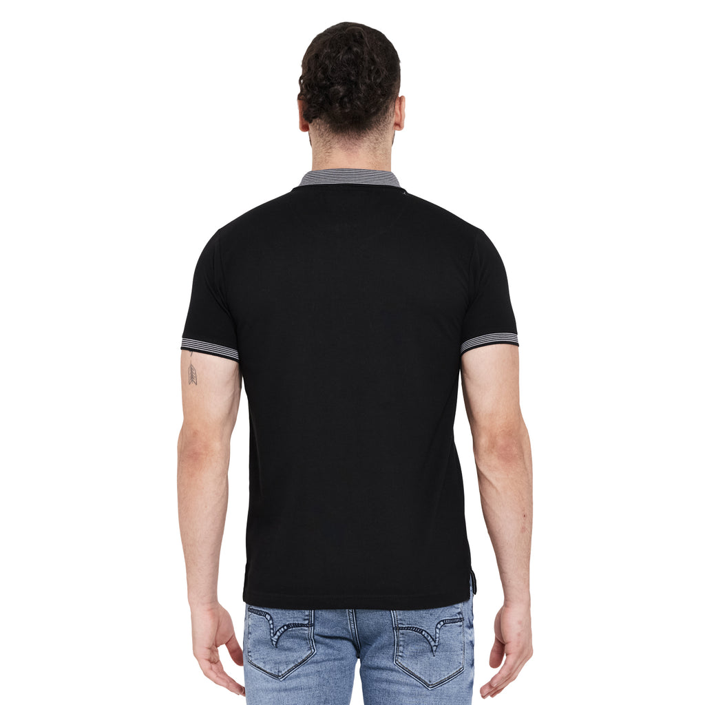 Duke Stardust Men Half Sleeve Cotton T-Shirt (LF4988)