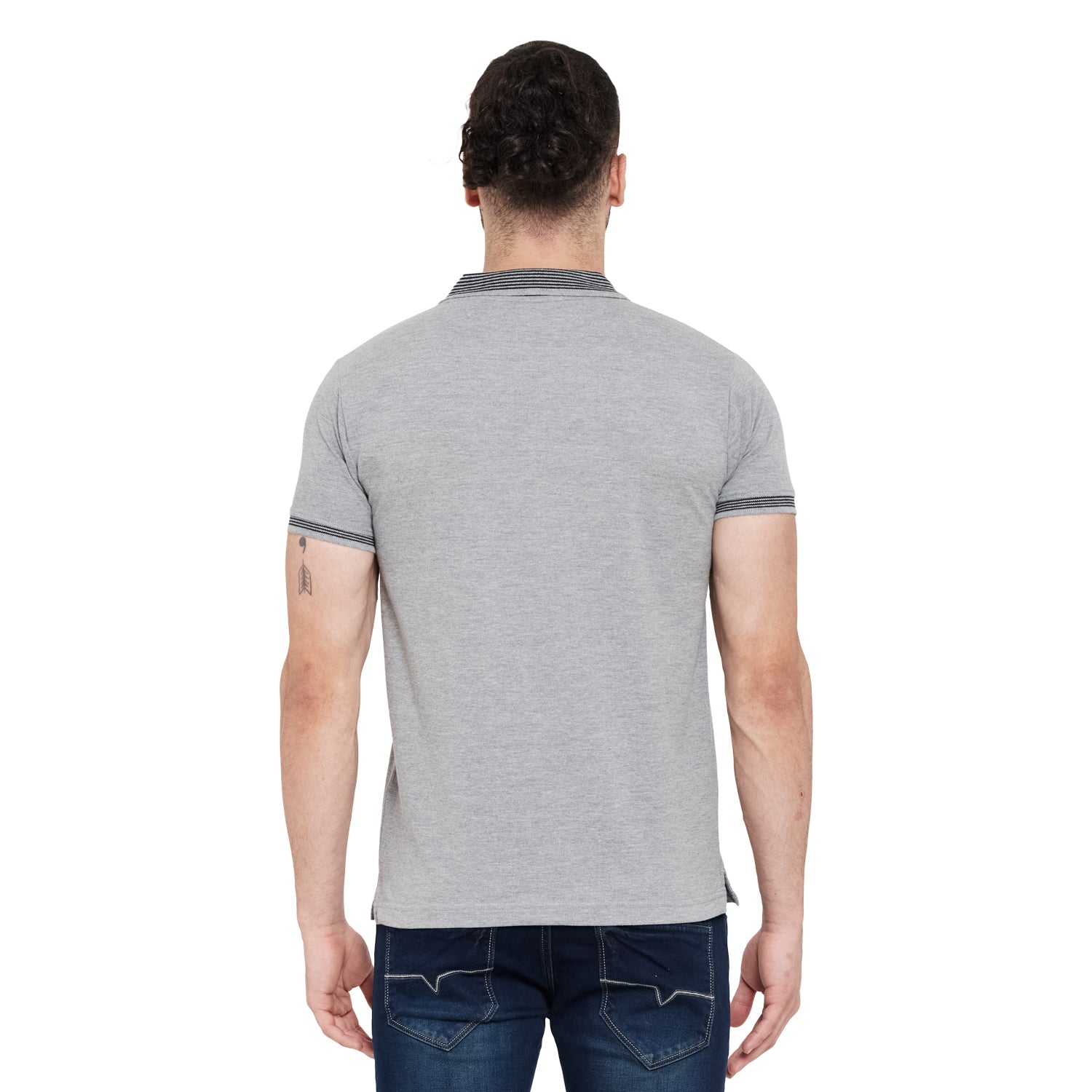 Duke Stardust Men Half Sleeve Cotton T-Shirt (LF4988)