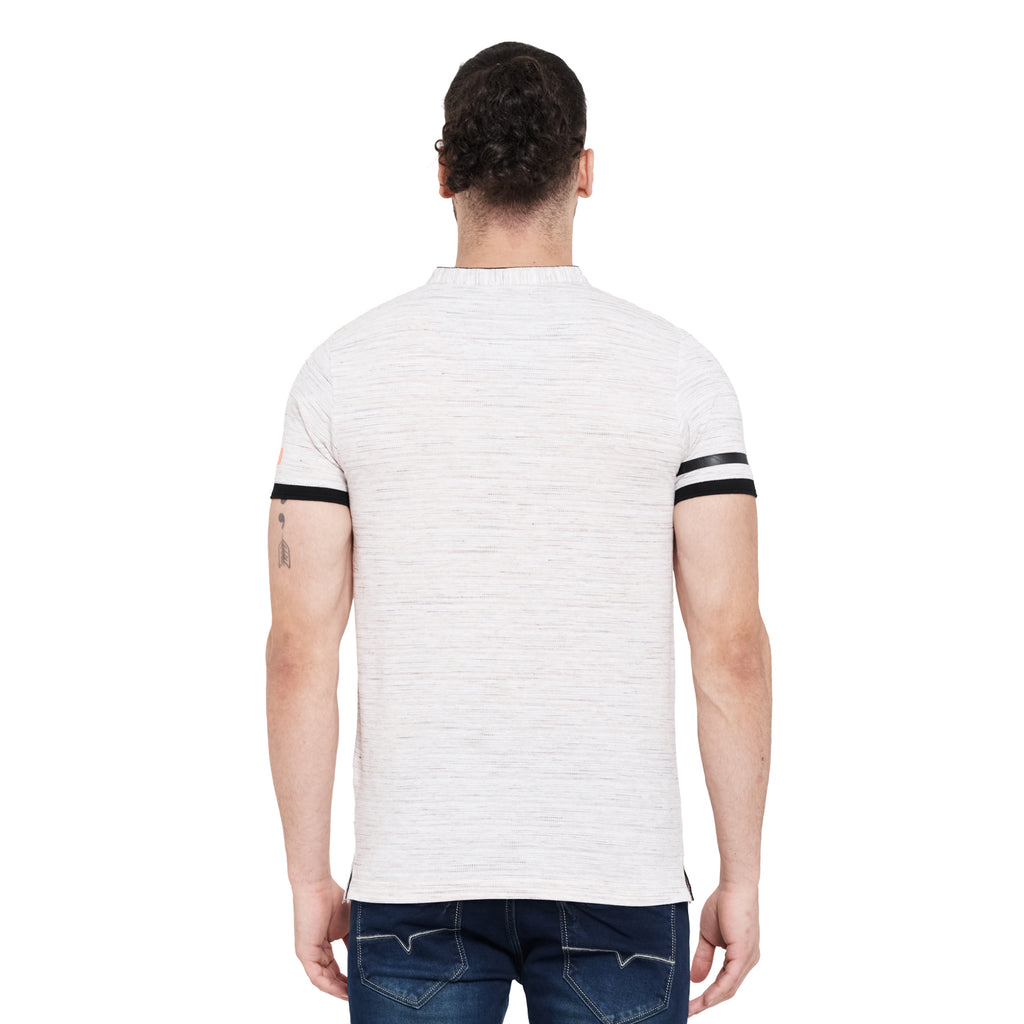 Duke Stardust Men Half Sleeve Cotton T-Shirt (LF4993)