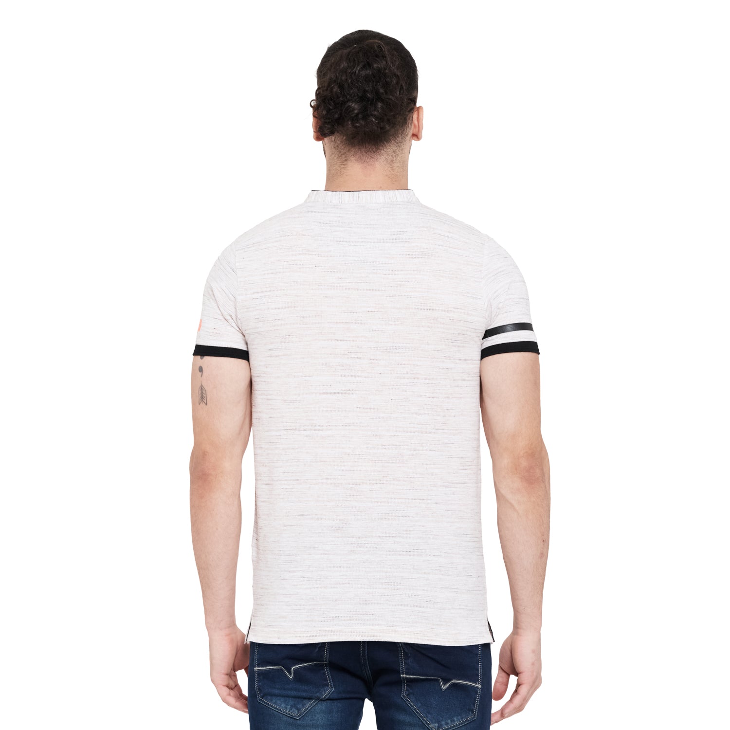 Duke Stardust Men Half Sleeve Cotton T-Shirt (LF4993)