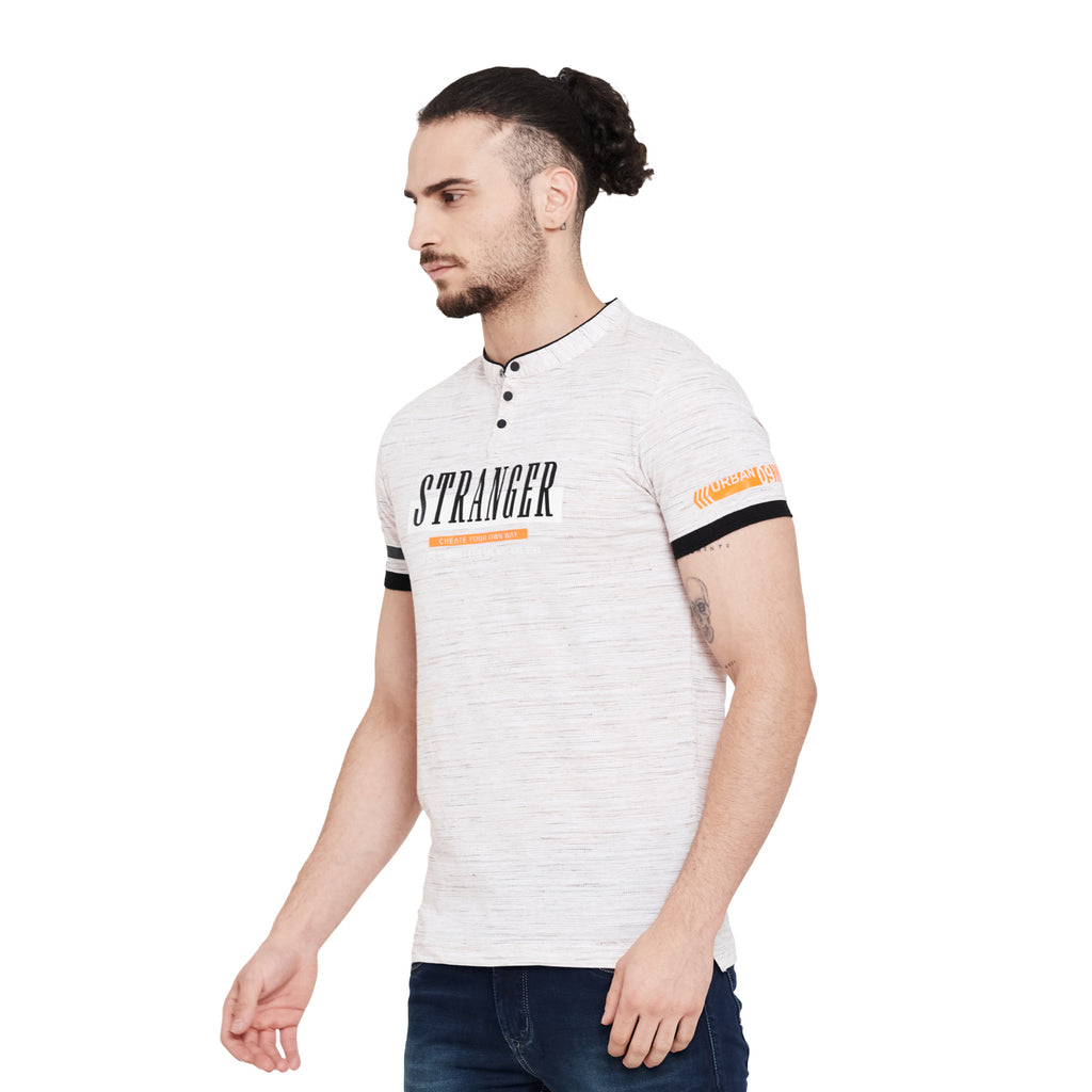 Duke Stardust Men Half Sleeve Cotton T-Shirt (LF4993)