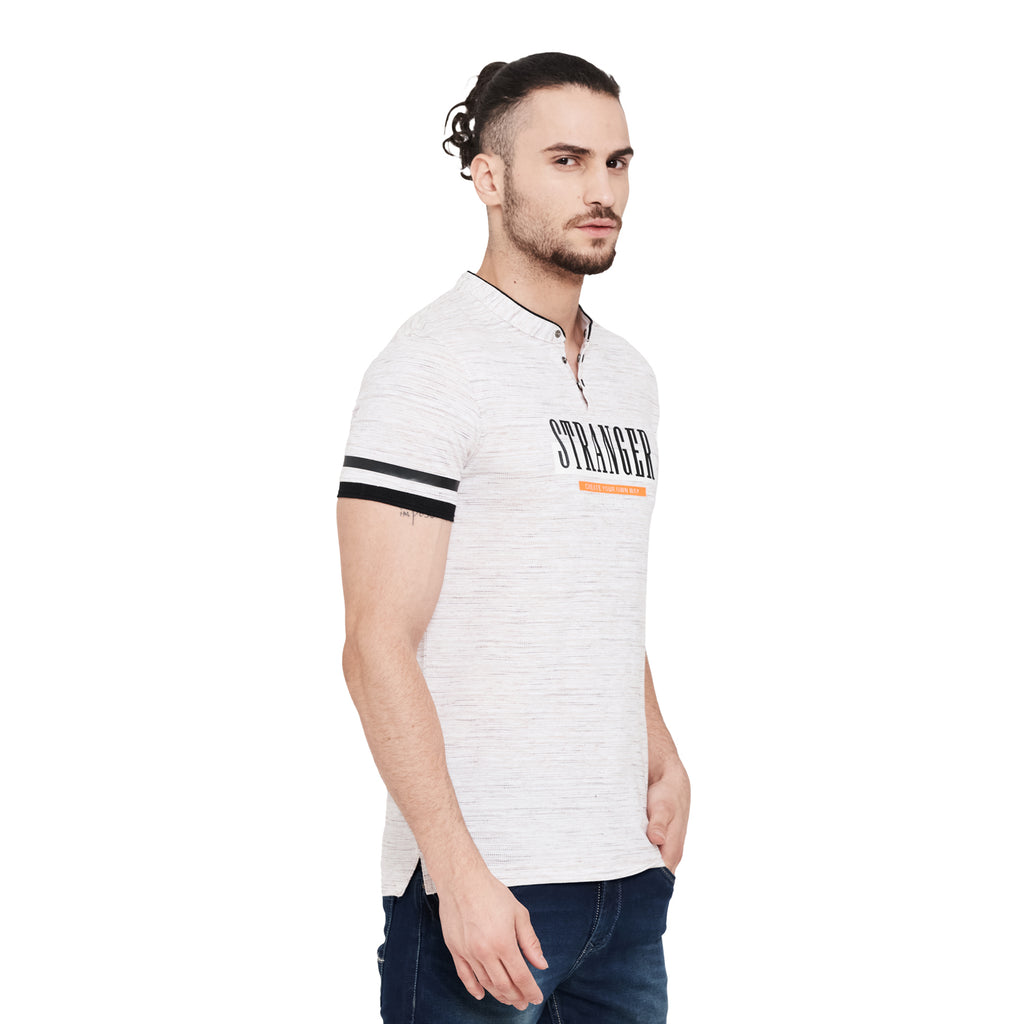 Duke Stardust Men Half Sleeve Cotton T-Shirt (LF4993)
