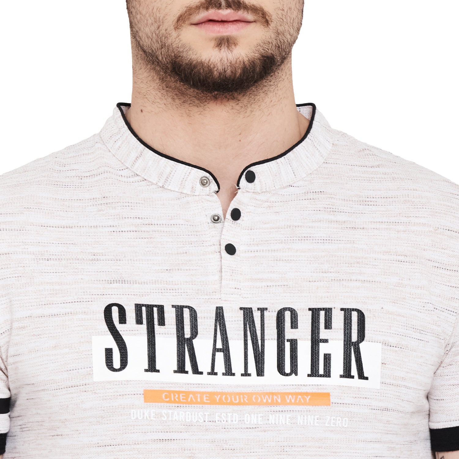 Duke Stardust Men Half Sleeve Cotton T-Shirt (LF4993)