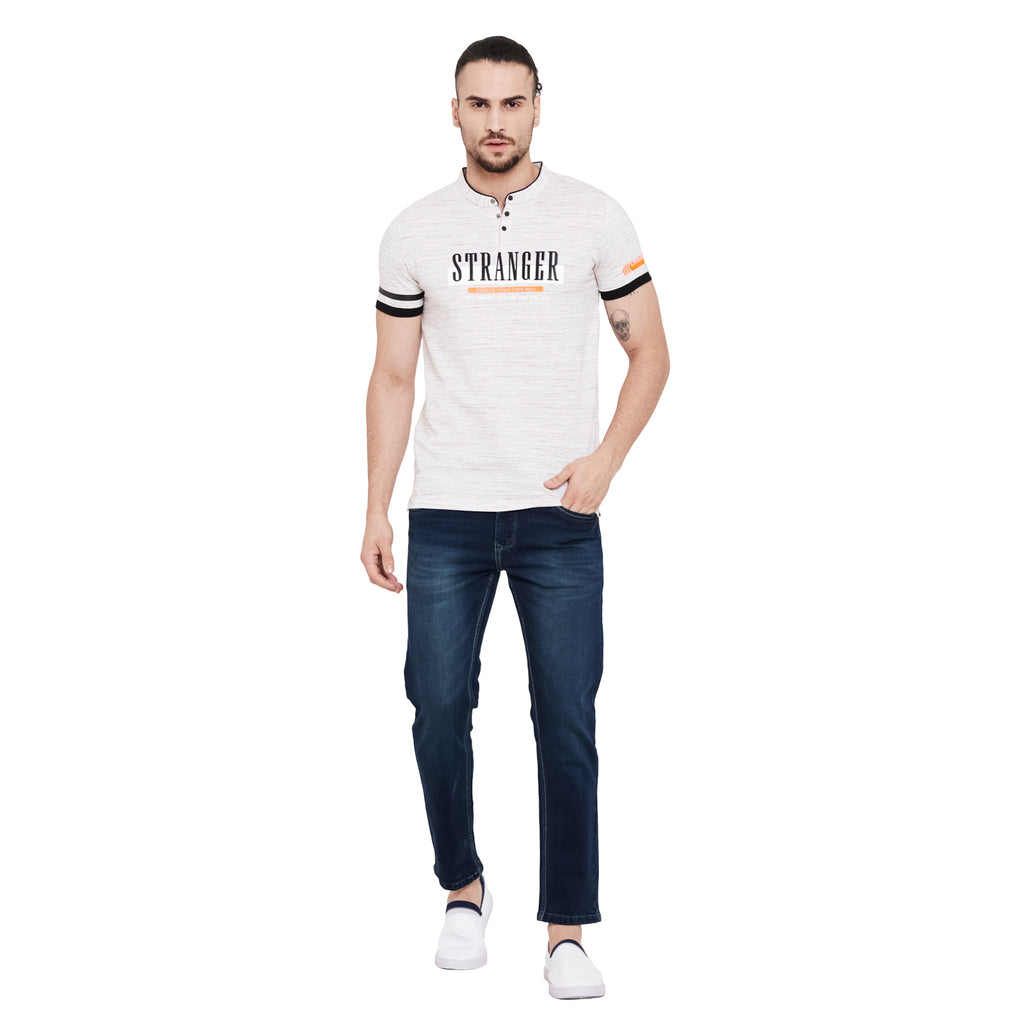 Duke Stardust Men Half Sleeve Cotton T-Shirt (LF4993)
