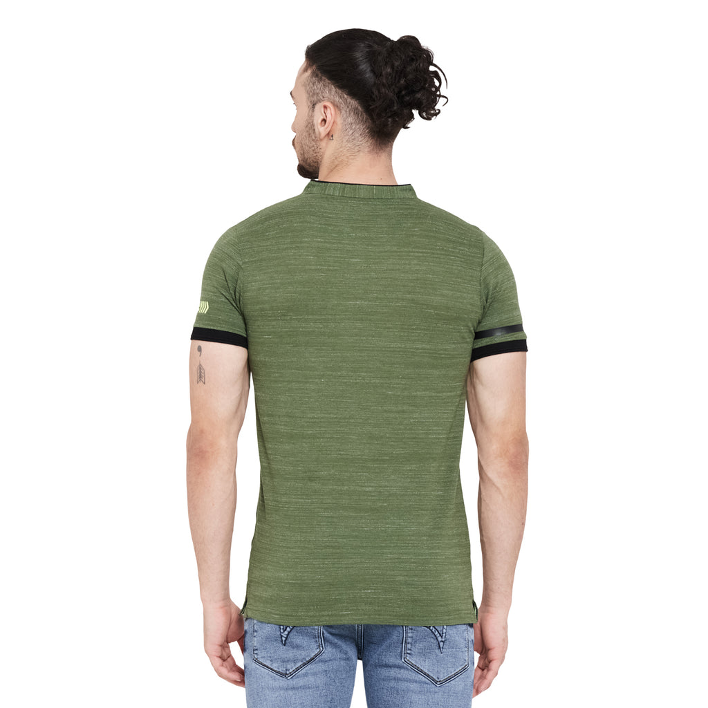 Duke Stardust Men Half Sleeve Cotton T-Shirt (LF4993)