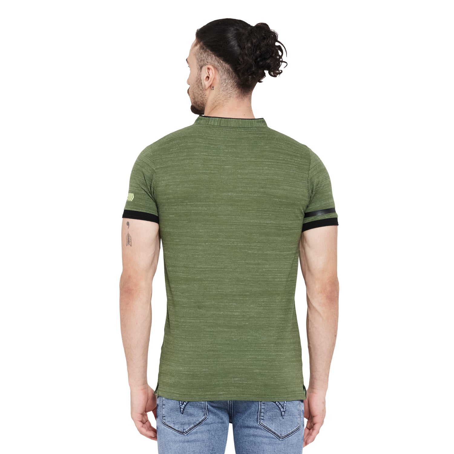 Duke Stardust Men Half Sleeve Cotton T-Shirt (LF4993)