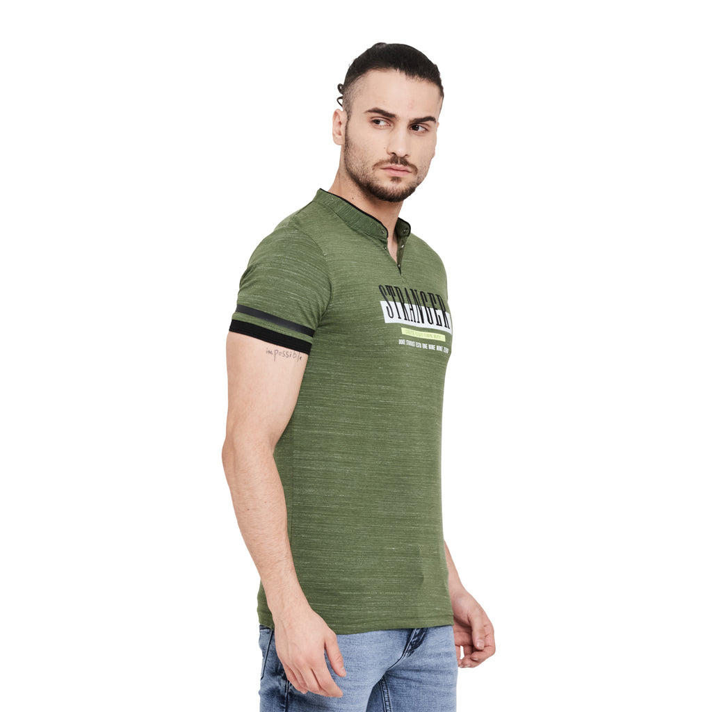 Duke Stardust Men Half Sleeve Cotton T-Shirt (LF4993)