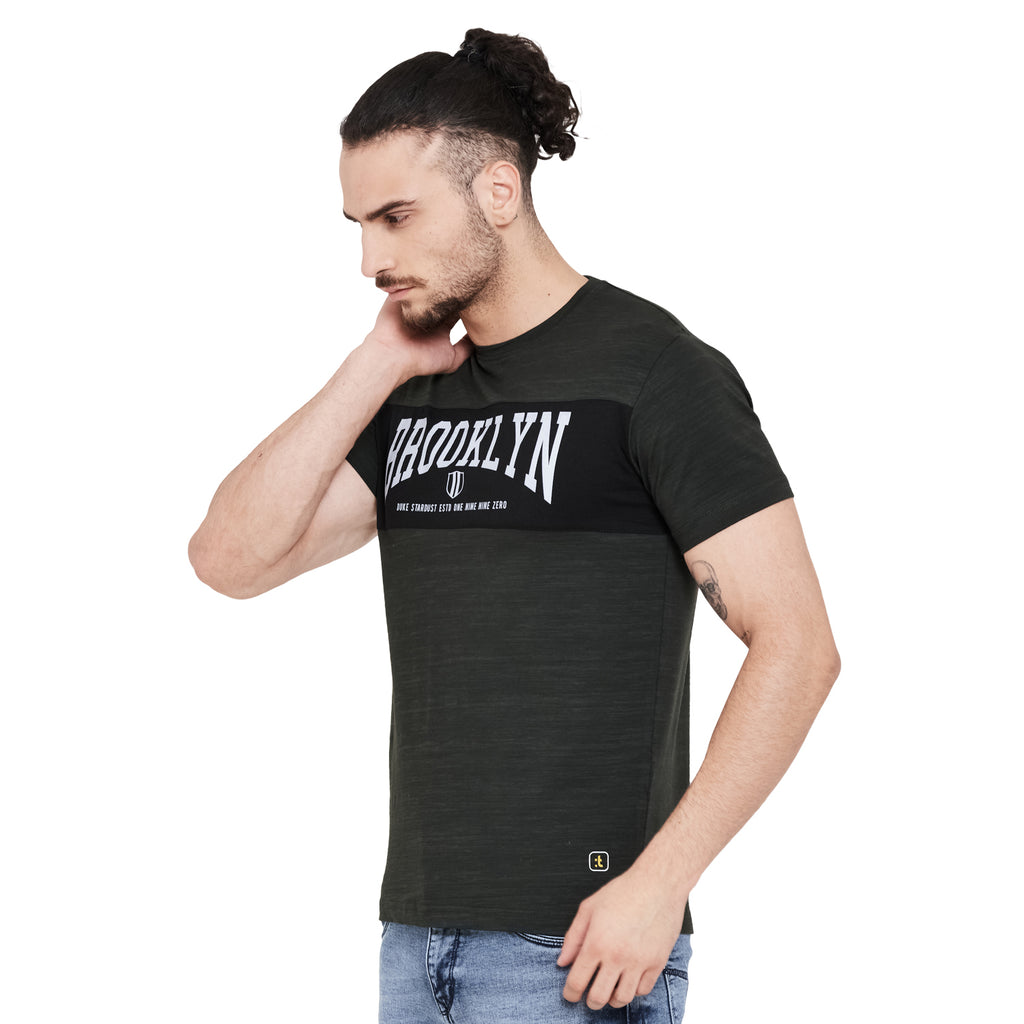 Duke Stardust Men Half Sleeve Cotton T-Shirt (LF5103)