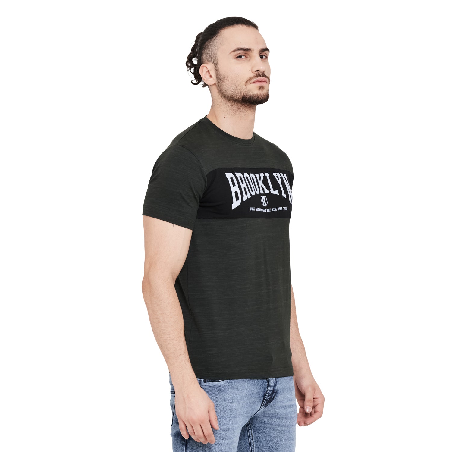 Duke Stardust Men Half Sleeve Cotton T-Shirt (LF5103)