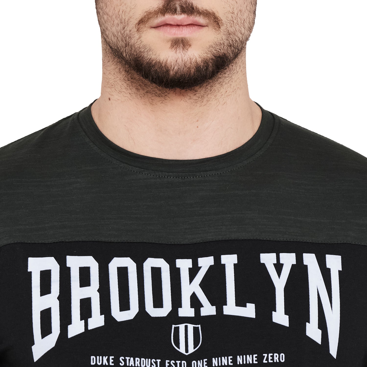 Duke Stardust Men Half Sleeve Cotton T-Shirt (LF5103)
