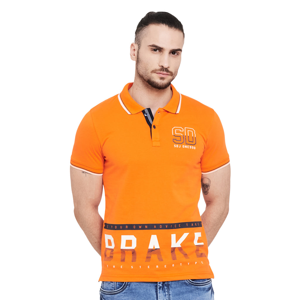 Duke Stardust Men Half Sleeve Cotton T-Shirt (LF5108)