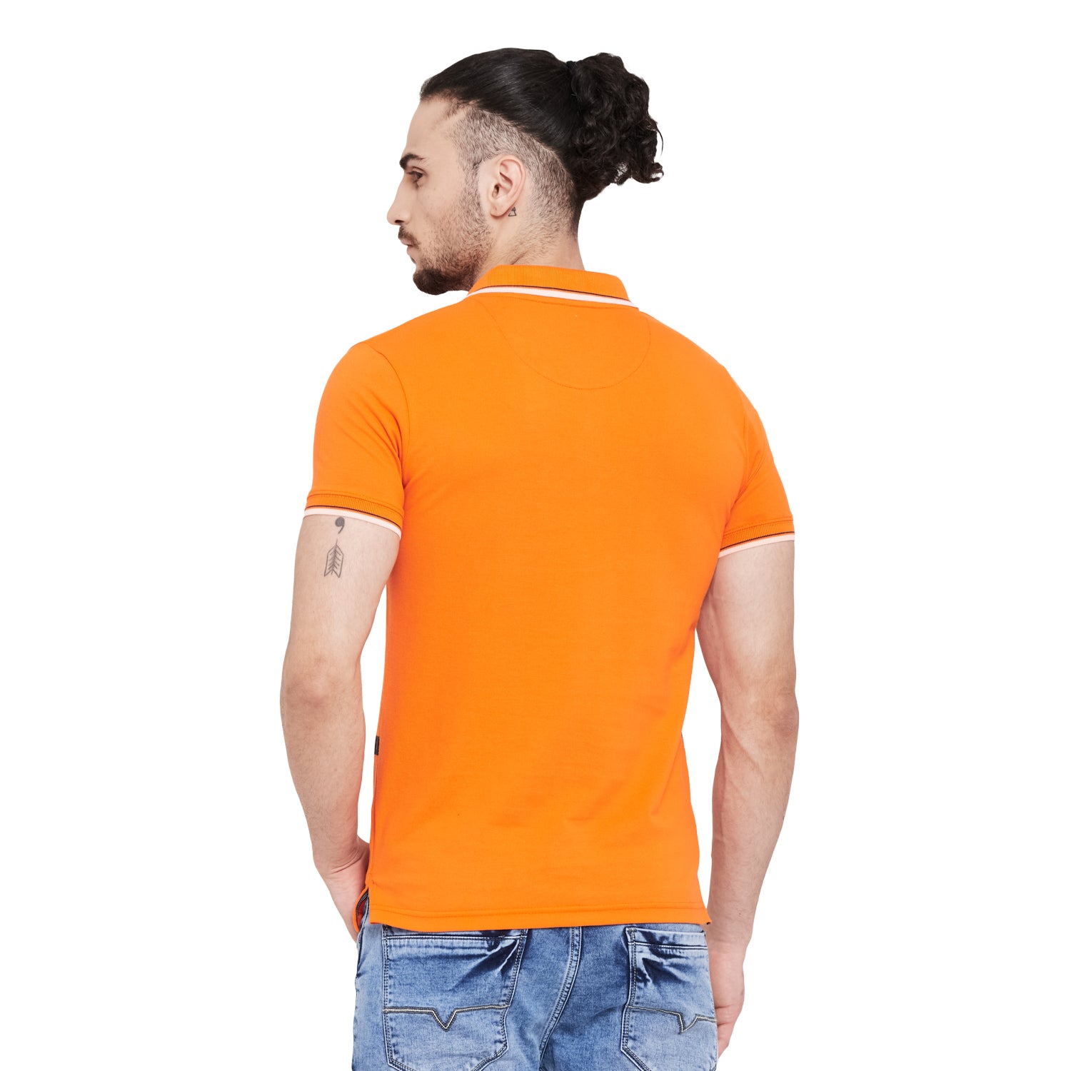 Duke Stardust Men Half Sleeve Cotton T-Shirt (LF5108)
