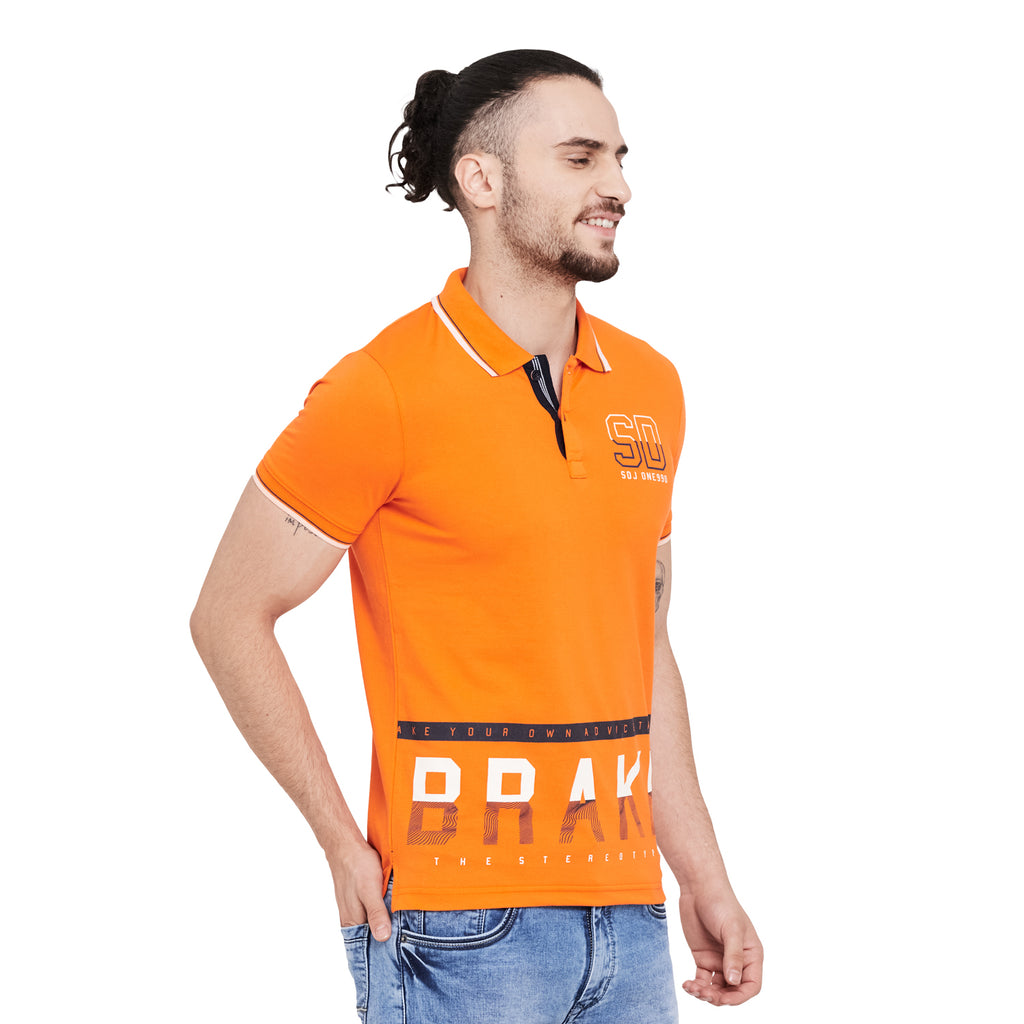 Duke Stardust Men Half Sleeve Cotton T-Shirt (LF5108)