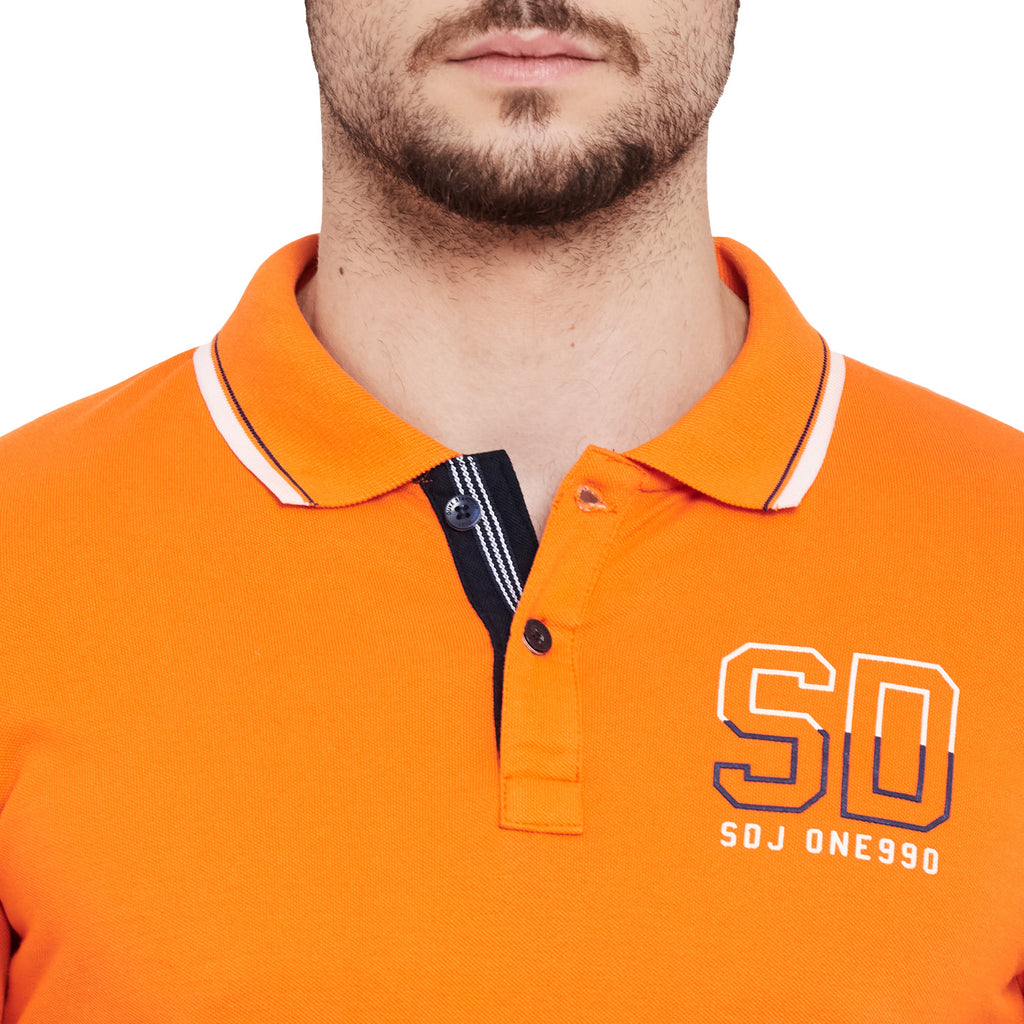 Duke Stardust Men Half Sleeve Cotton T-Shirt (LF5108)