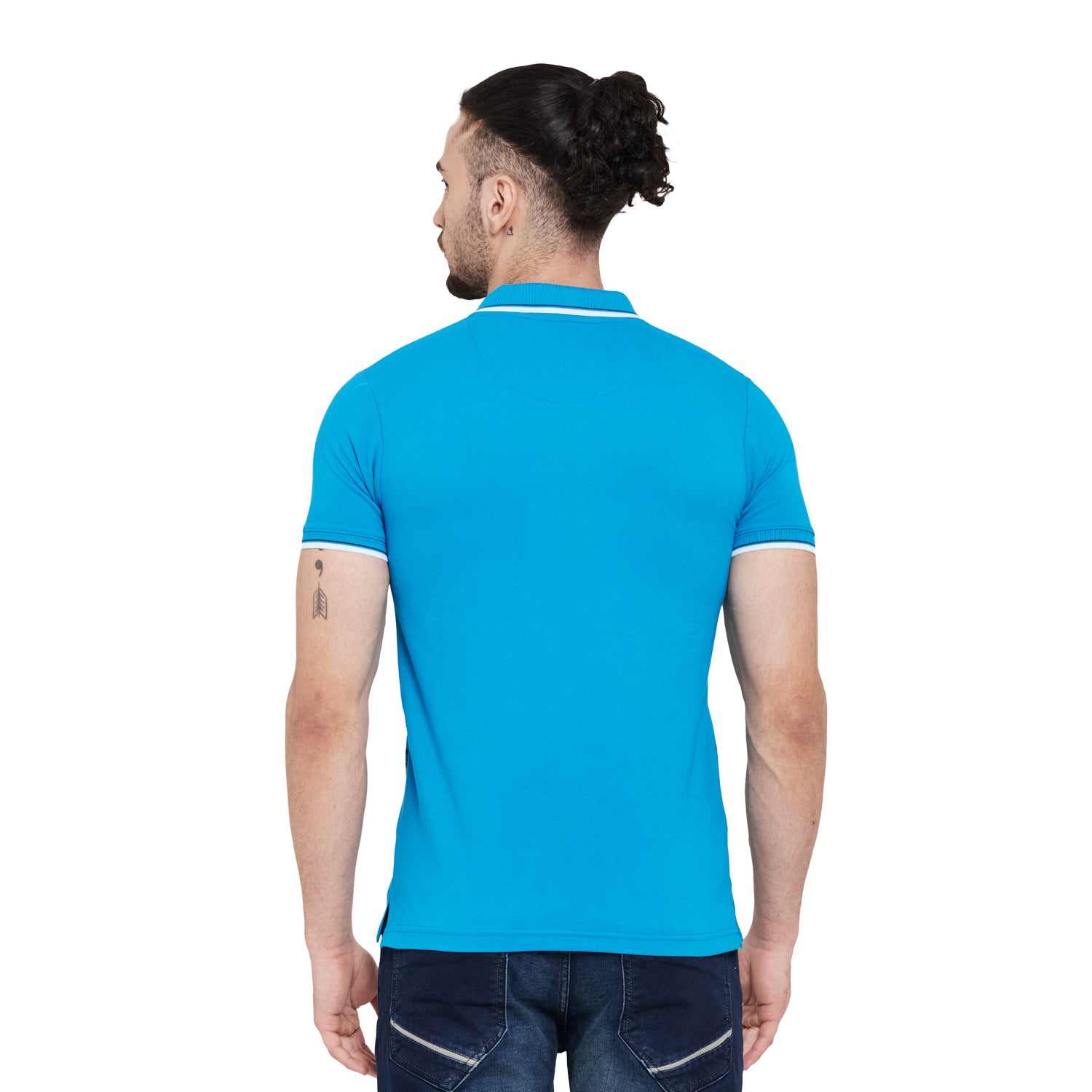 Duke Stardust Men Half Sleeve Cotton T-Shirt (LF5108)
